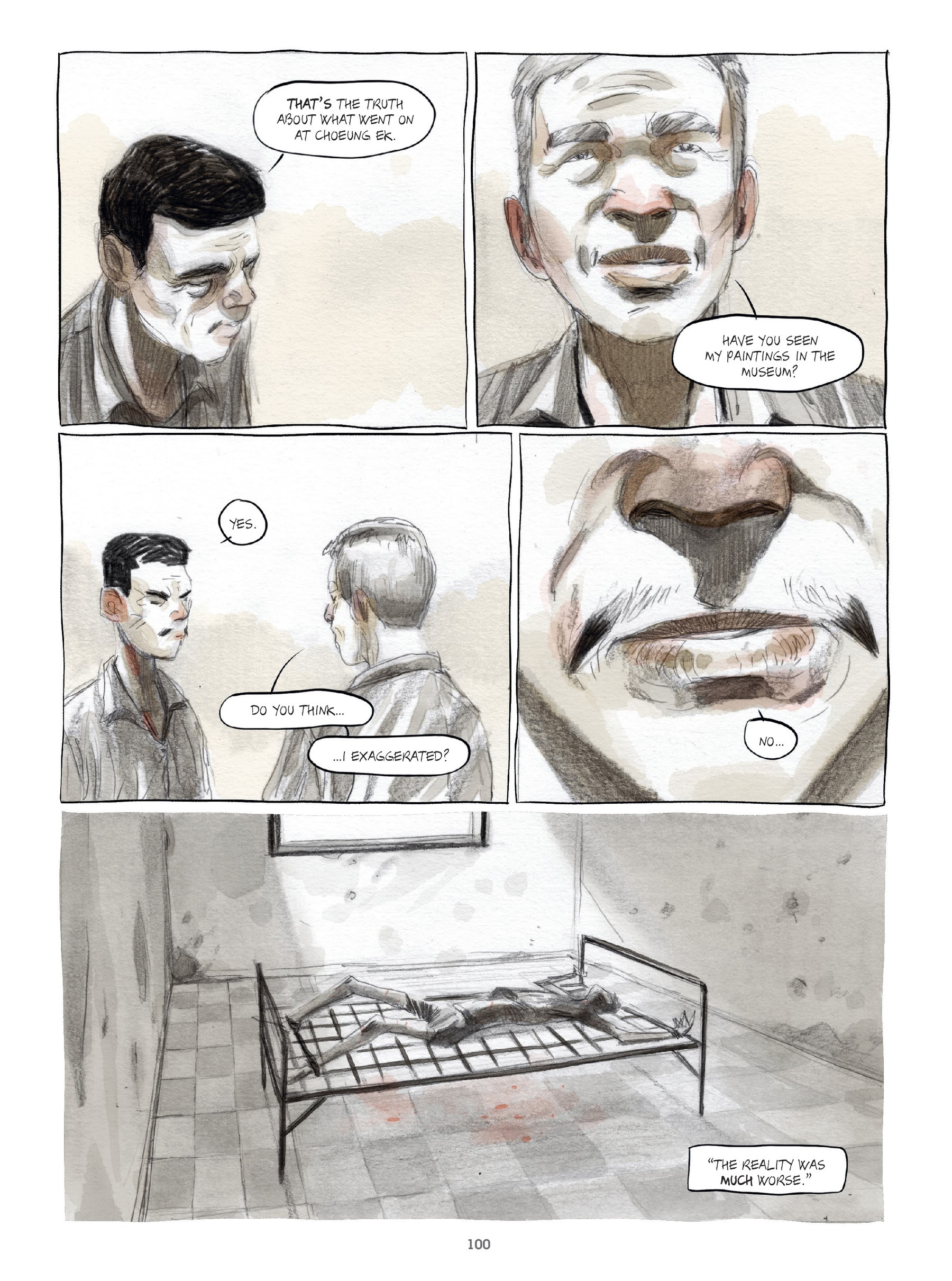 Read online Vann Nath: Painting the Khmer Rouge comic -  Issue # TPB - 98