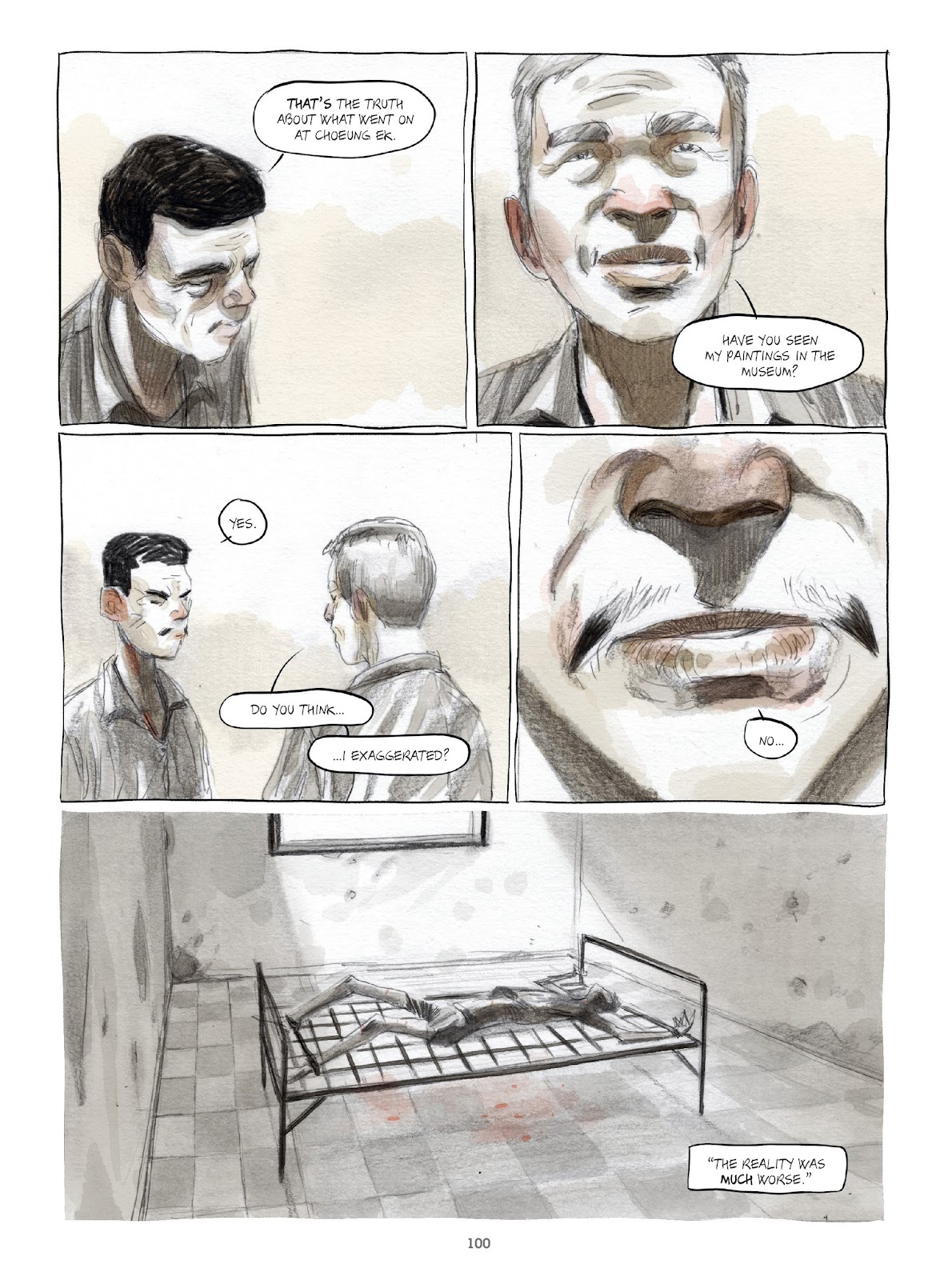 Vann Nath: Painting the Khmer Rouge issue TPB - Page 98