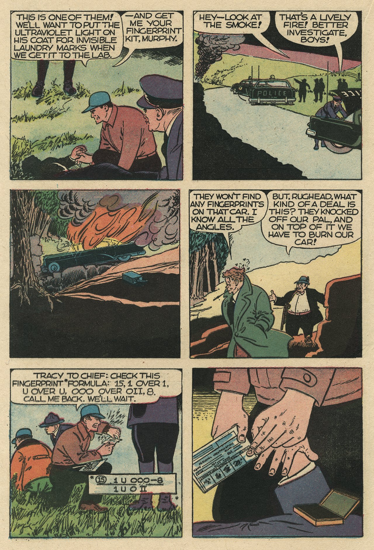Read online Dick Tracy comic -  Issue #106 - 16