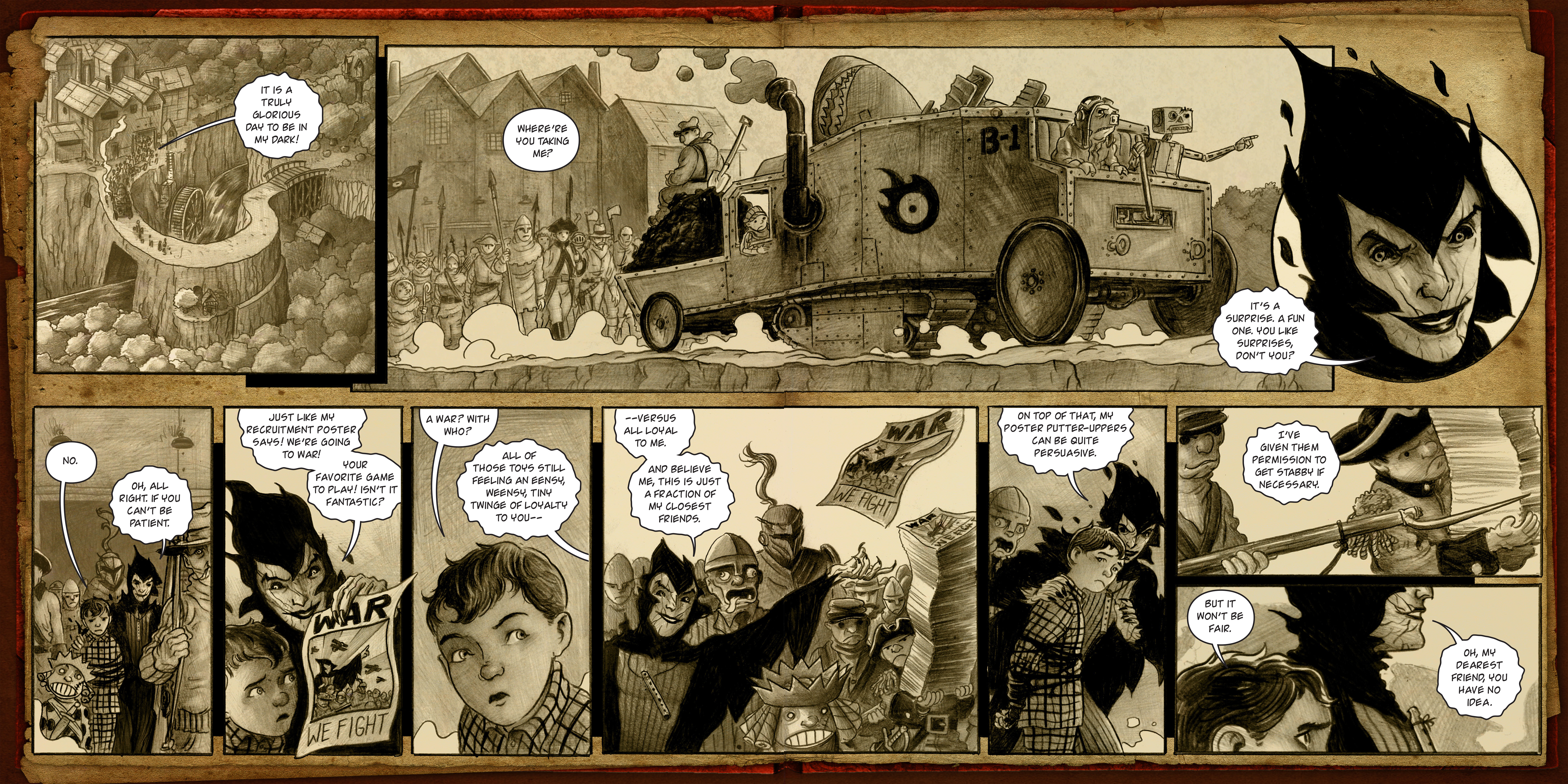 Read online The Stuff of Legend: A Call to Arms comic -  Issue #3 - 15