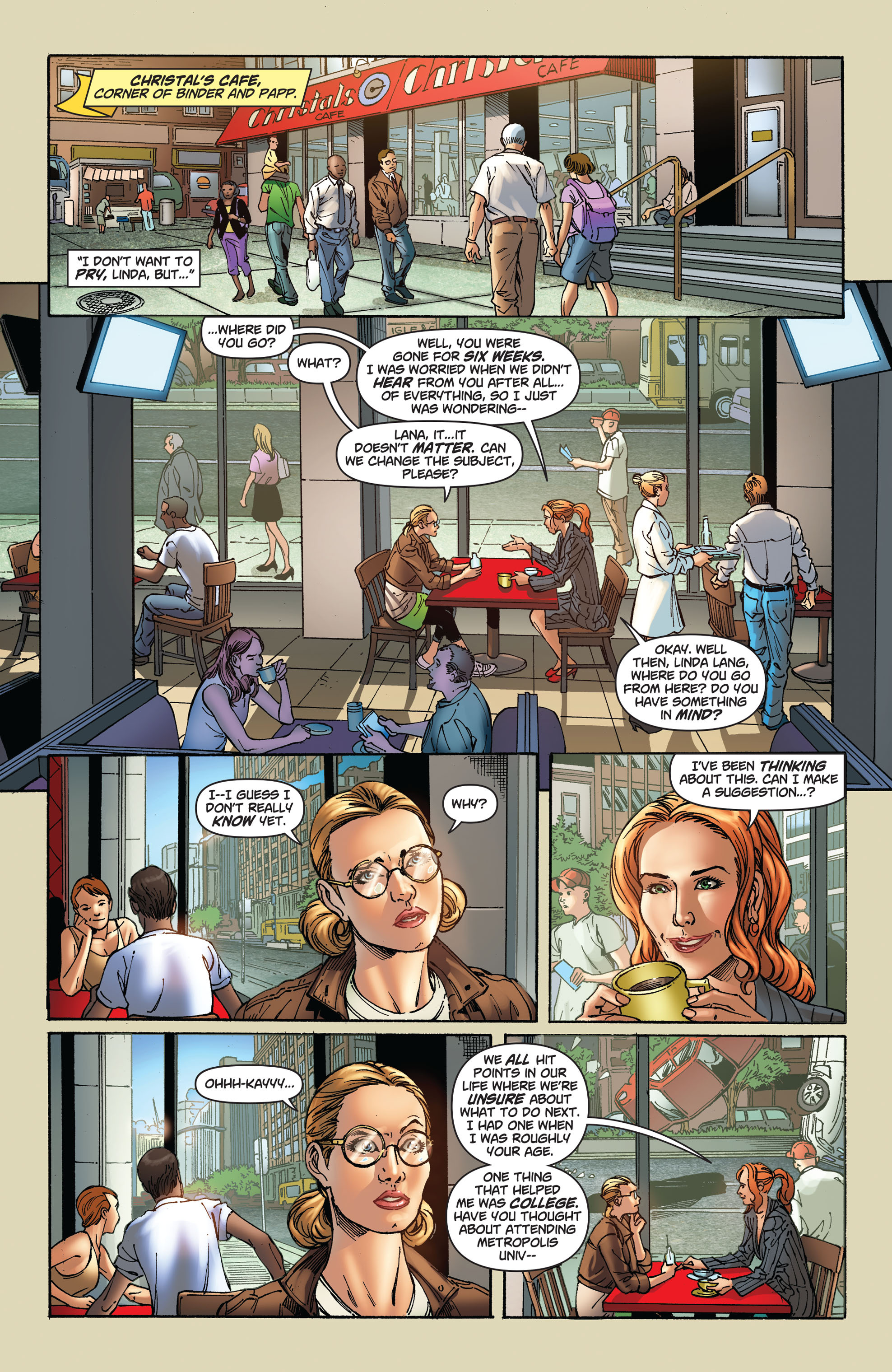 Supergirl (2005) 53 Page 15