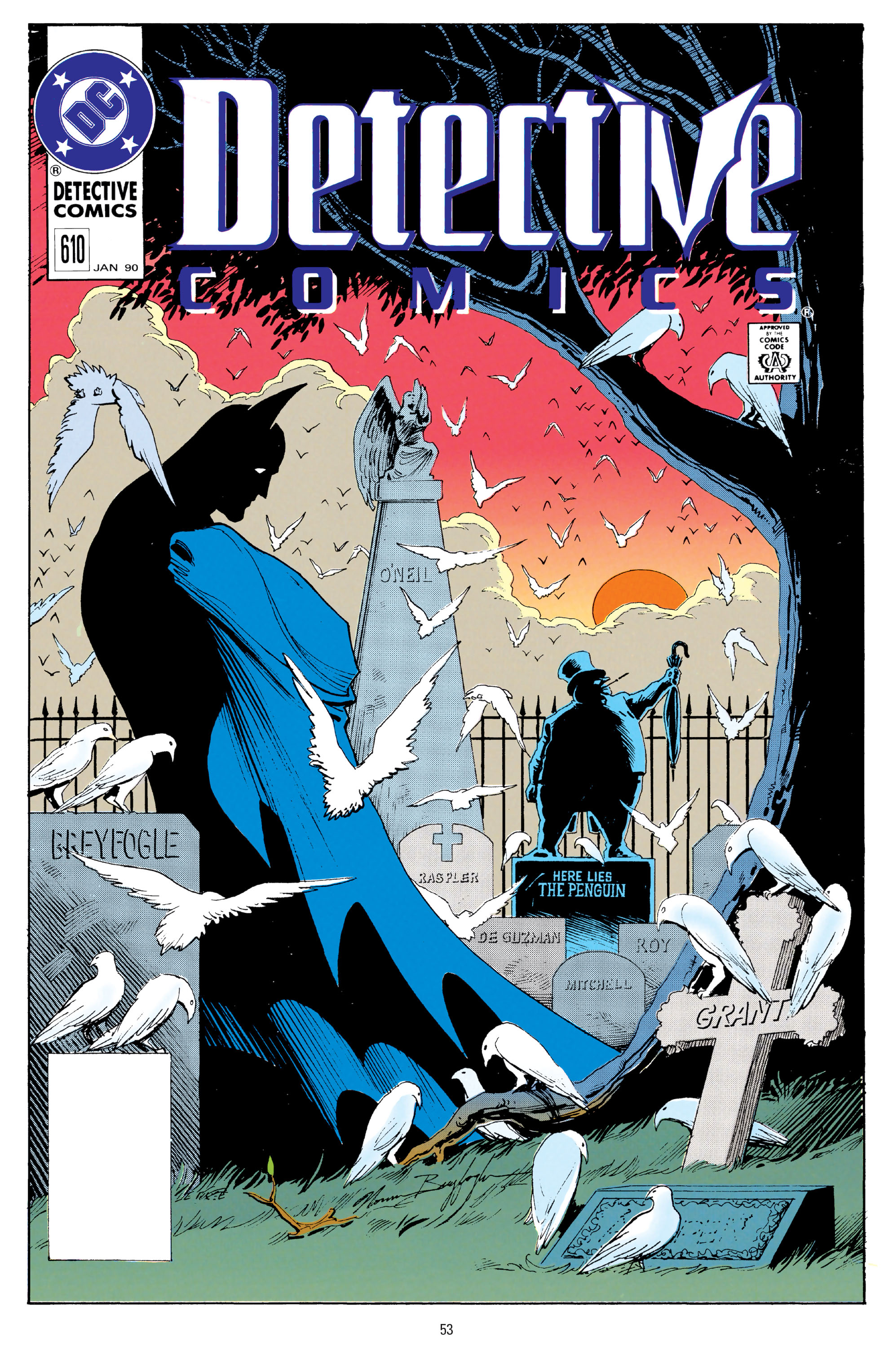 Read online Legends of the Dark Knight: Norm Breyfogle comic -  Issue # TPB 2 (Part 1) - 53