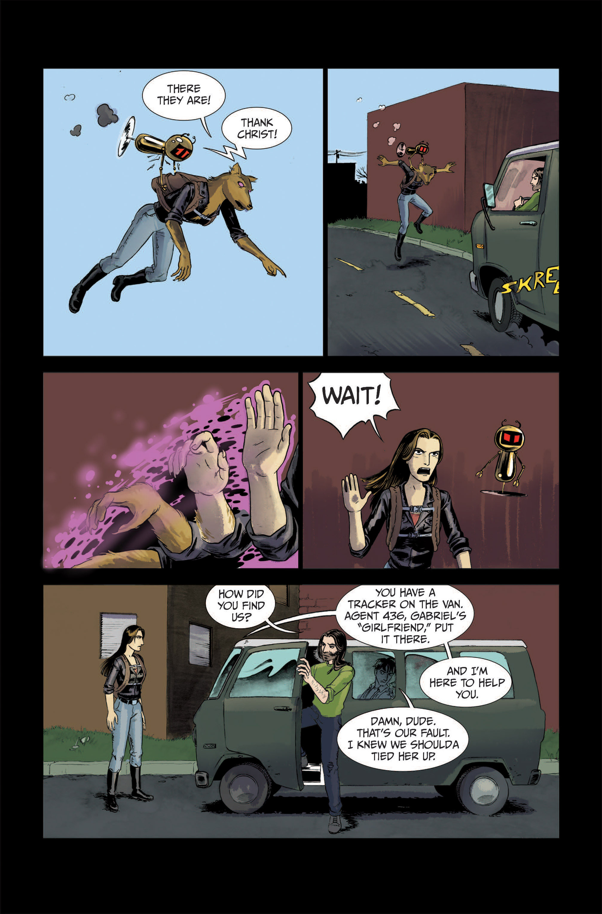 Read online Ehmm Theory comic -  Issue #4 - 16