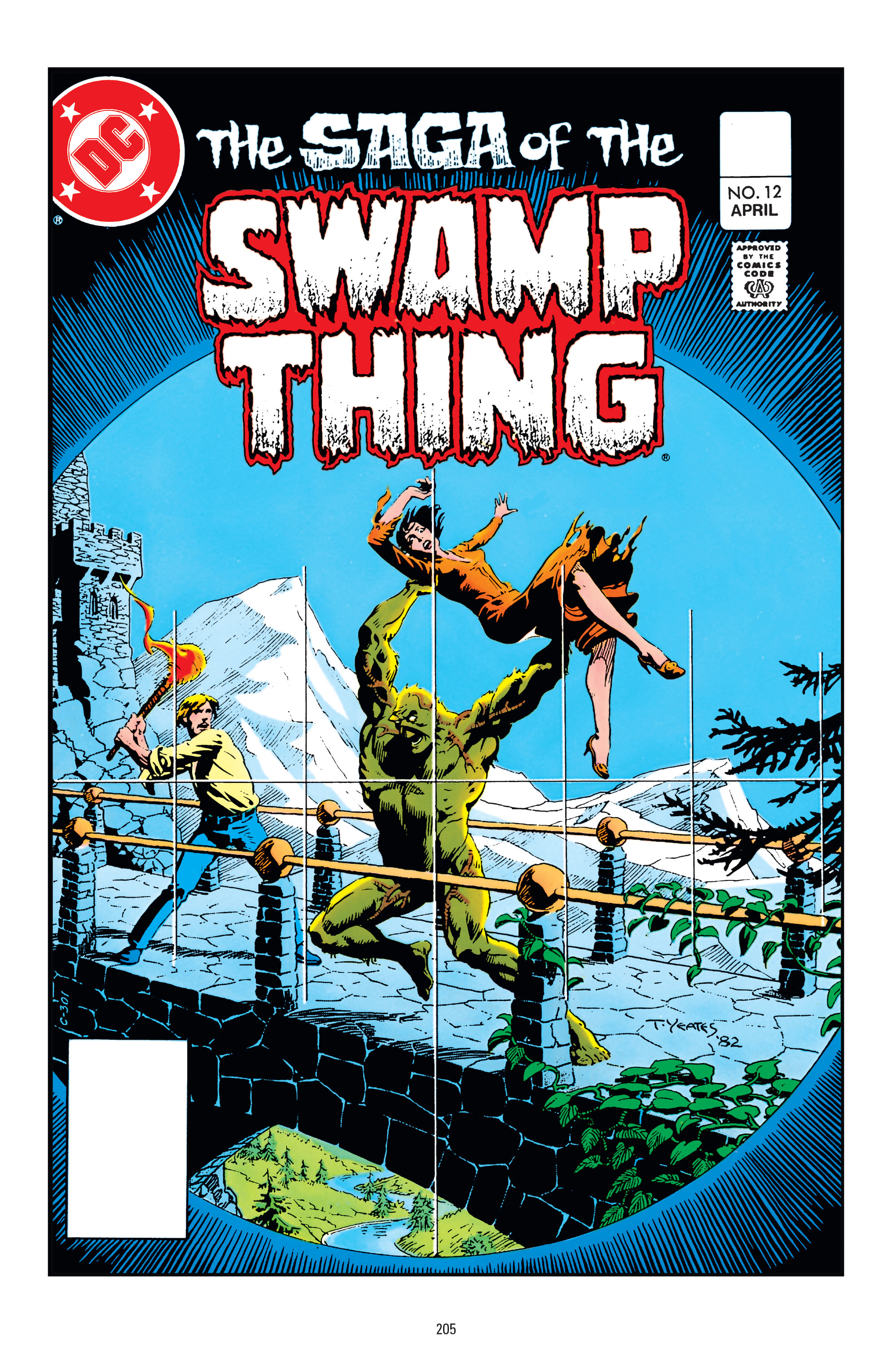 Read online Swamp Thing: The Bronze Age comic -  Issue # TPB 3 (Part 3) - 3