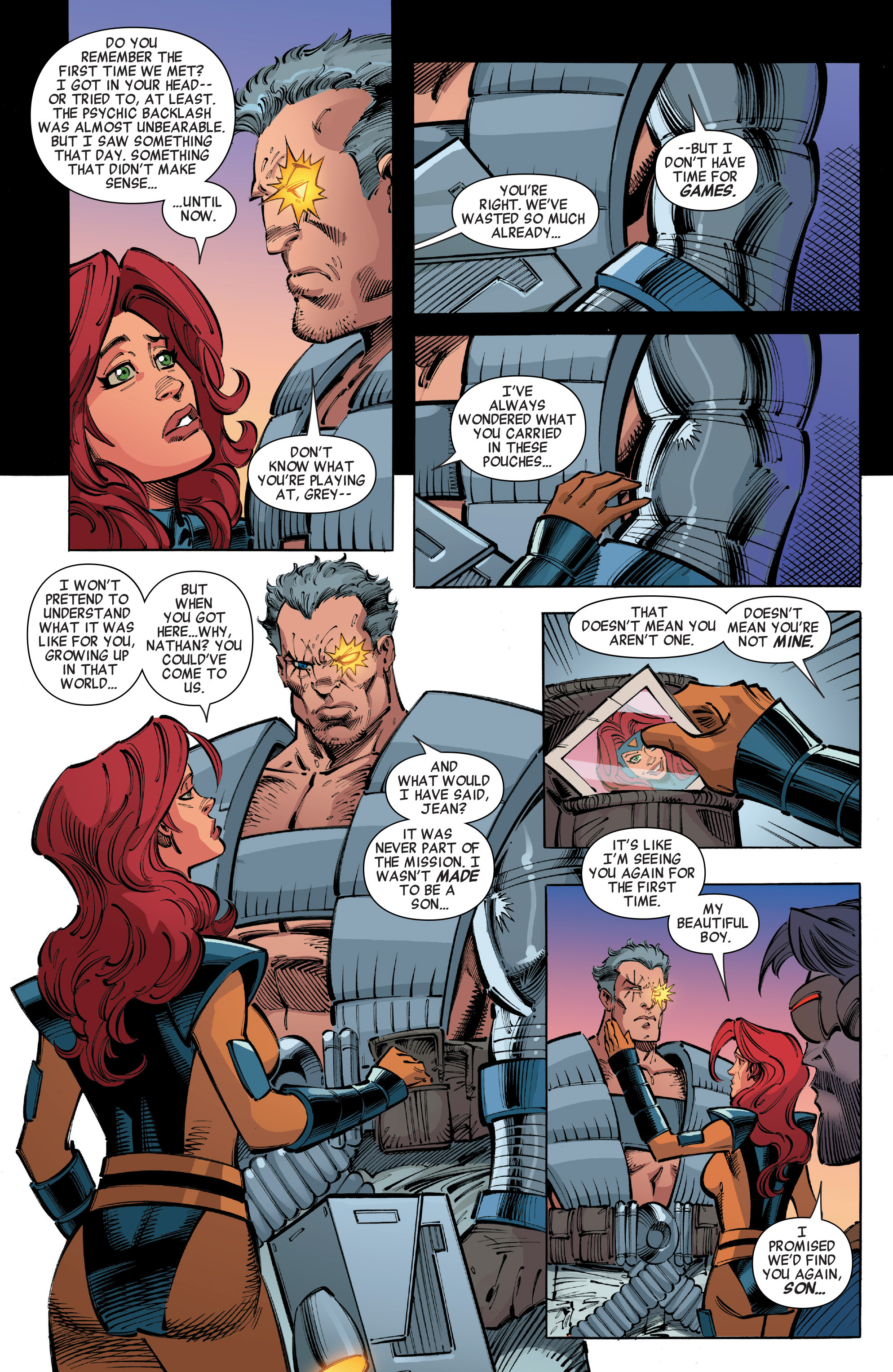 Read online X-Men '92 (2016) comic -  Issue #10 - 17