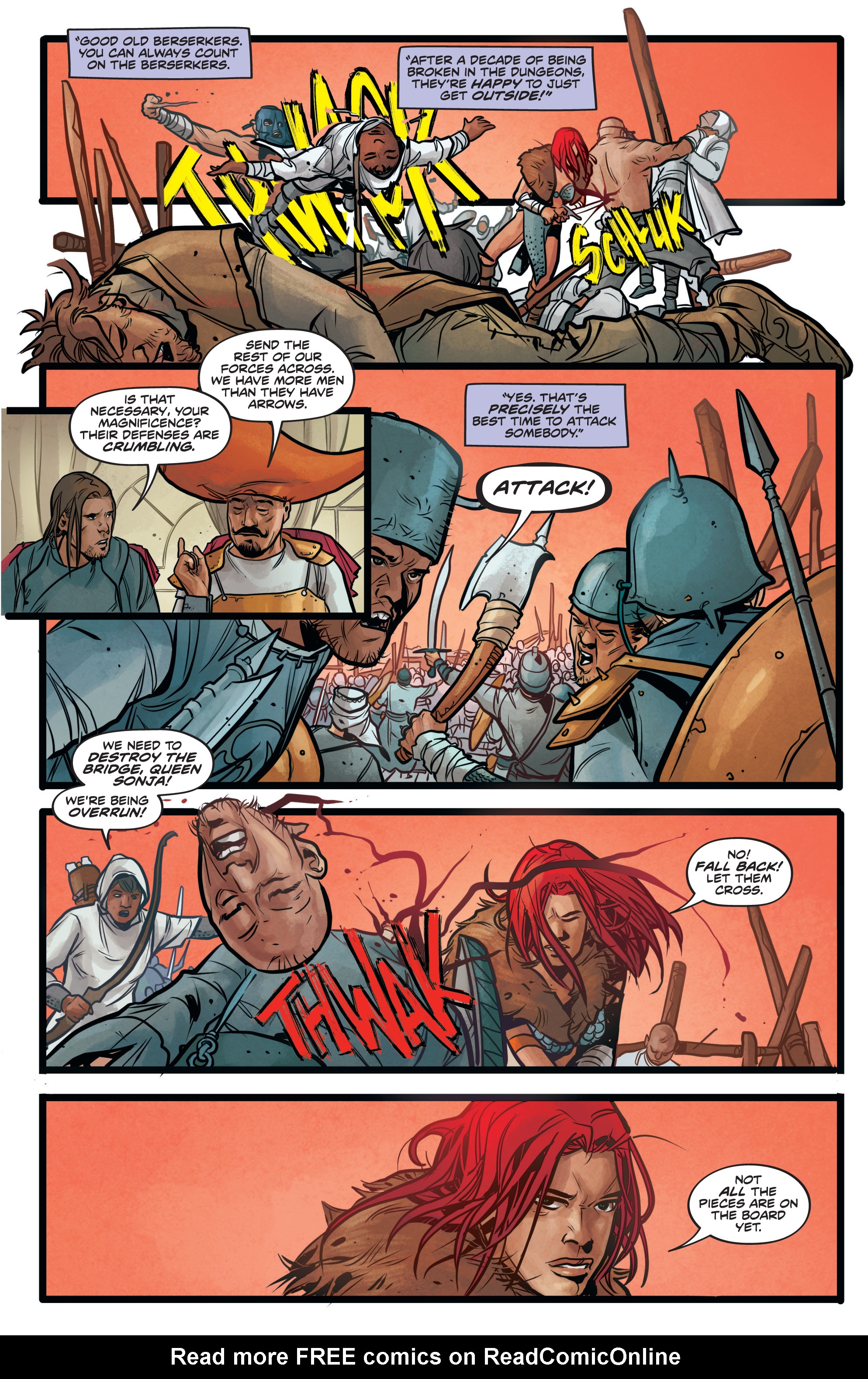 Read online Red Sonja (2019) comic -  Issue #12 - 20