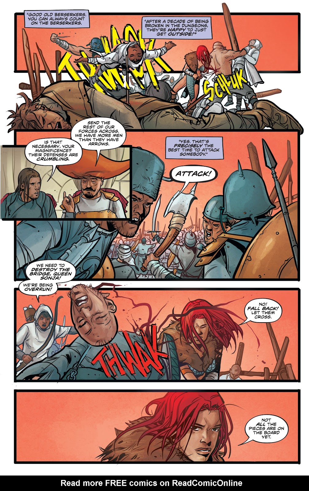 Red Sonja (2019) issue 12 - Page 20