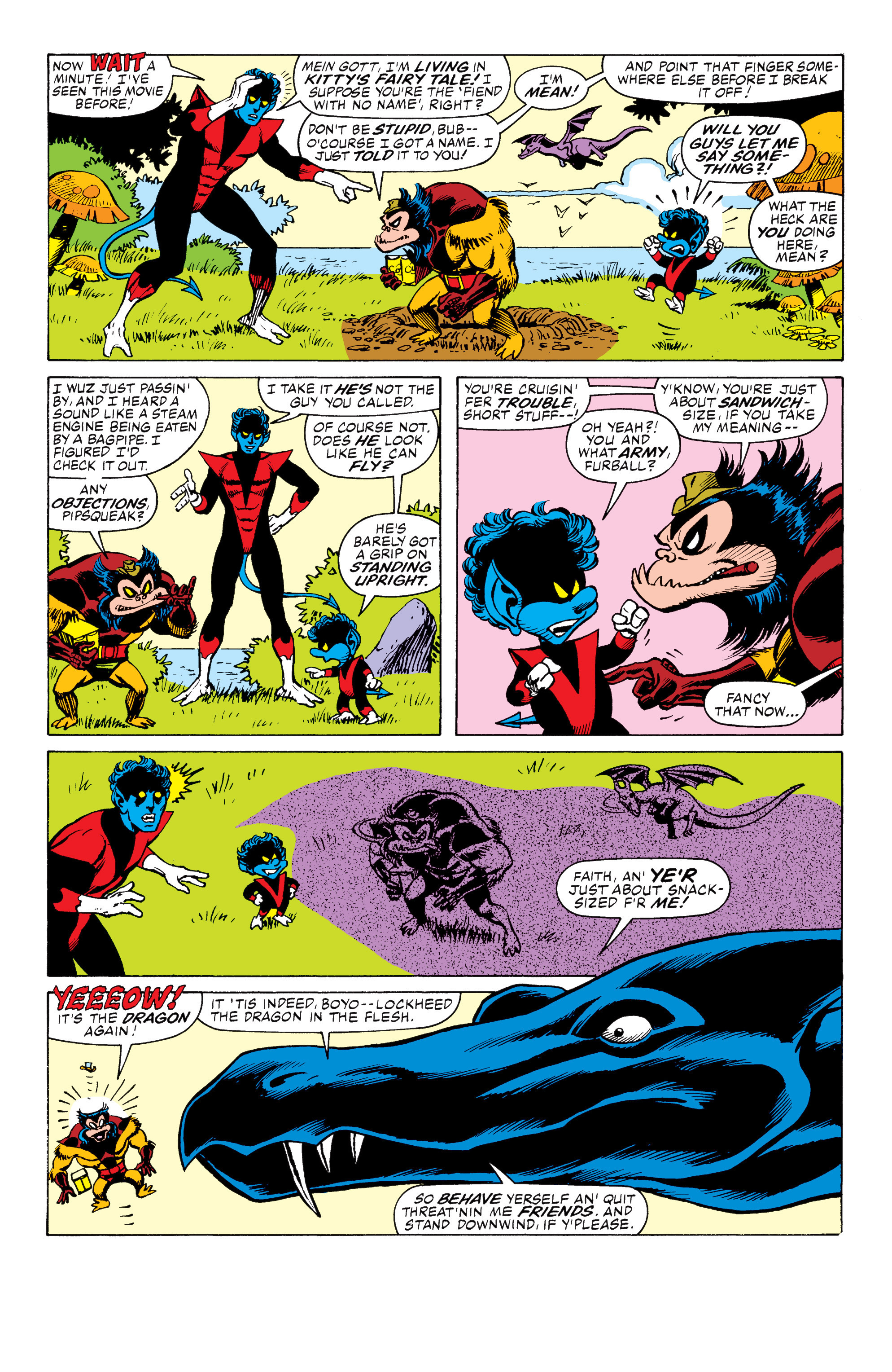 Read online Nightcrawler (1985) comic -  Issue #3 - 10