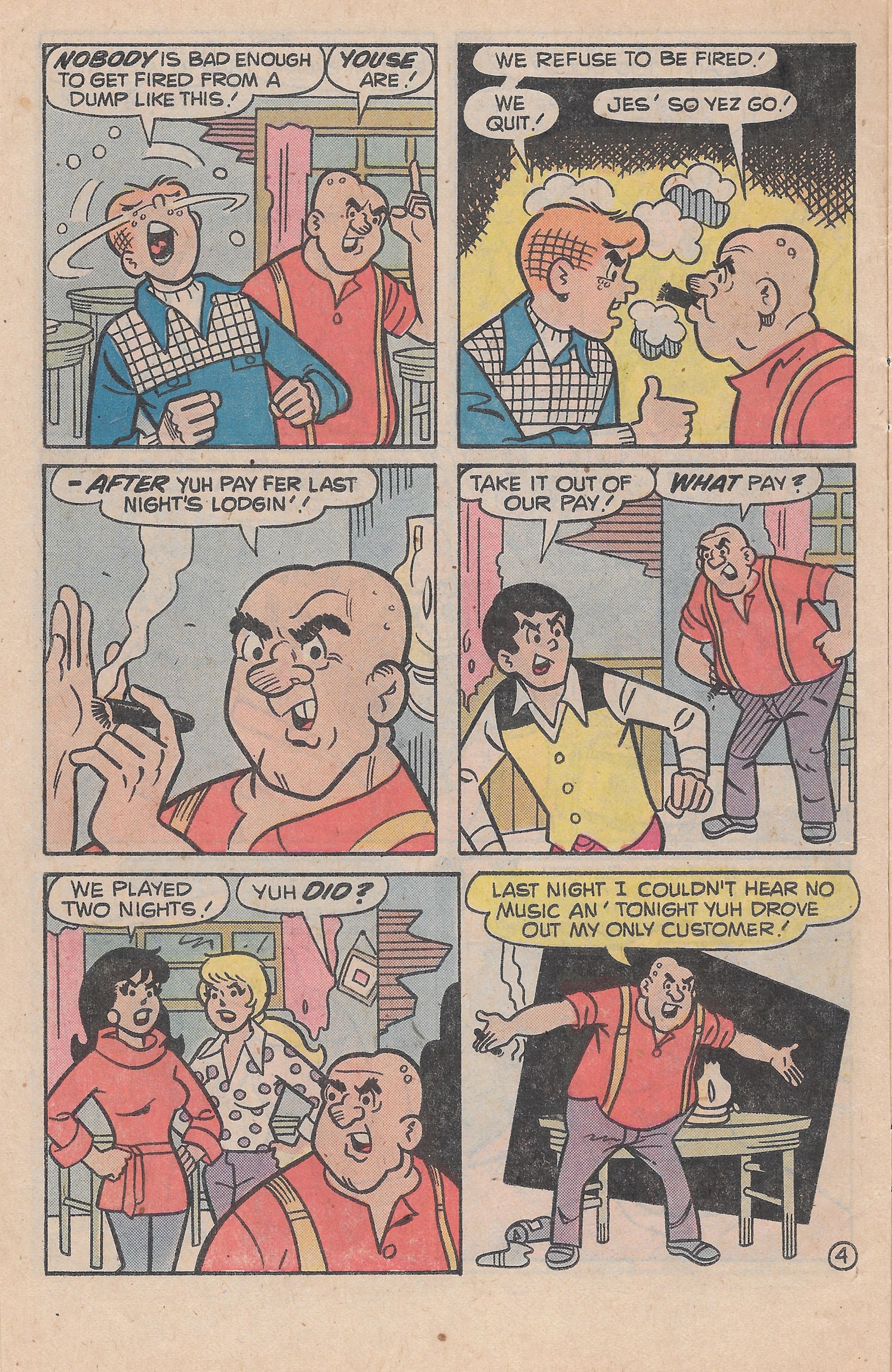 Read online Life With Archie (1958) comic -  Issue #207 - 6