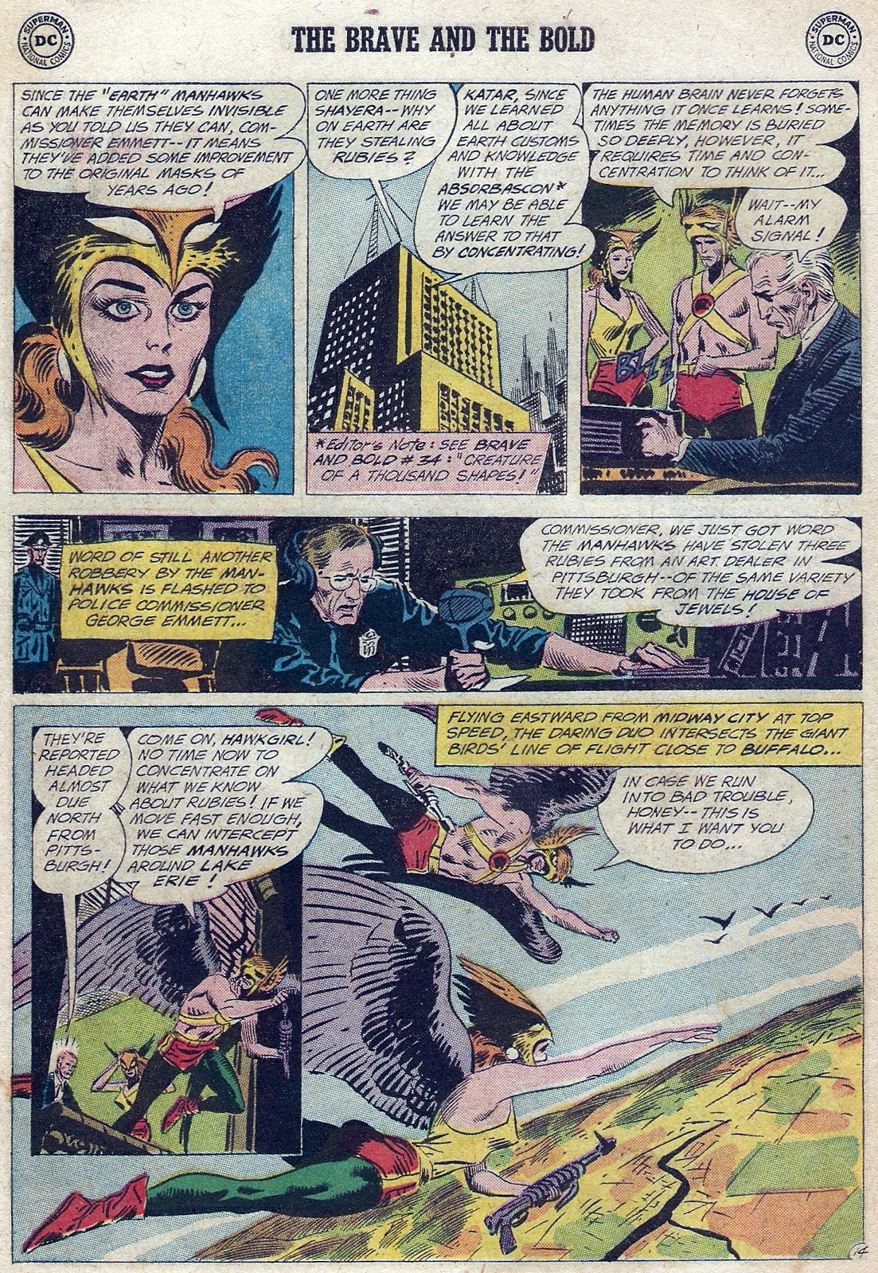 Read online The Brave and the Bold (1955) comic -  Issue #43 - 18