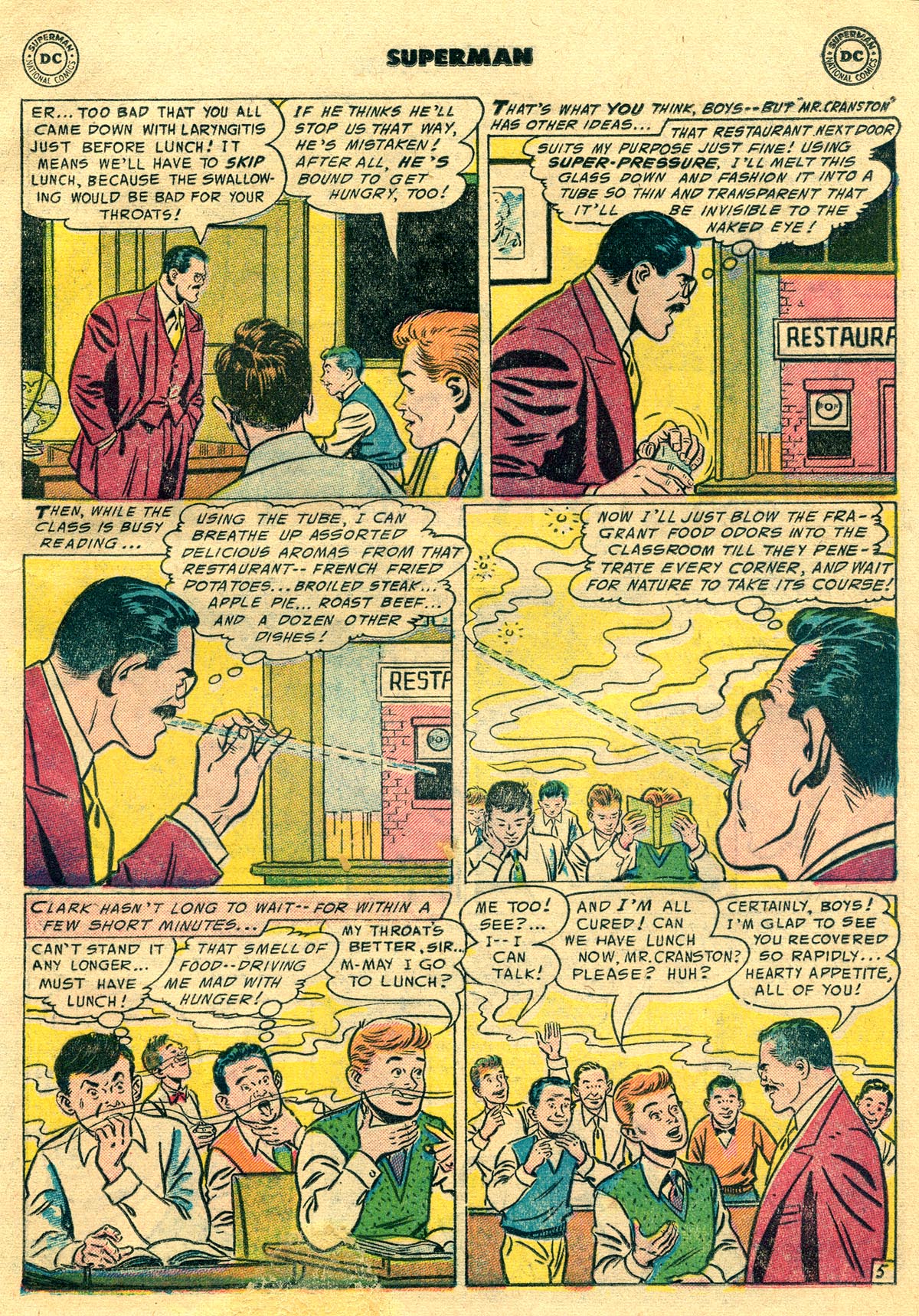 Read online Superman (1939) comic -  Issue #100 - 17