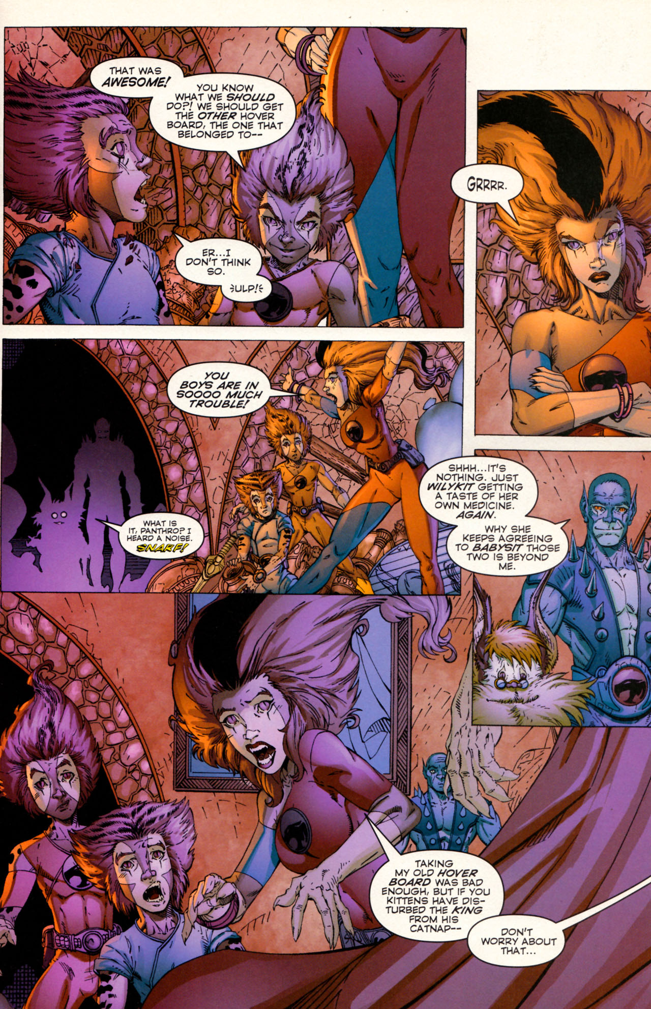 Read online ThunderCats: Dogs of War comic -  Issue #1 - 9
