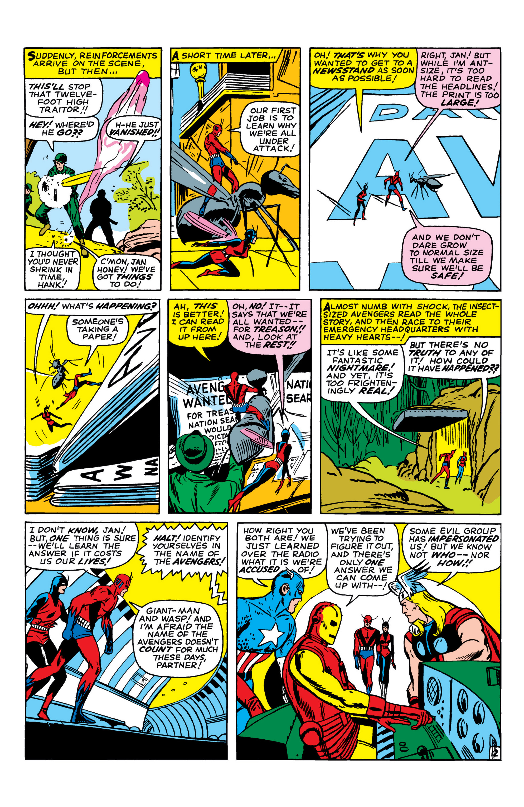 Read online Marvel Masterworks: The Avengers comic -  Issue # TPB 2 (Part 1) - 62