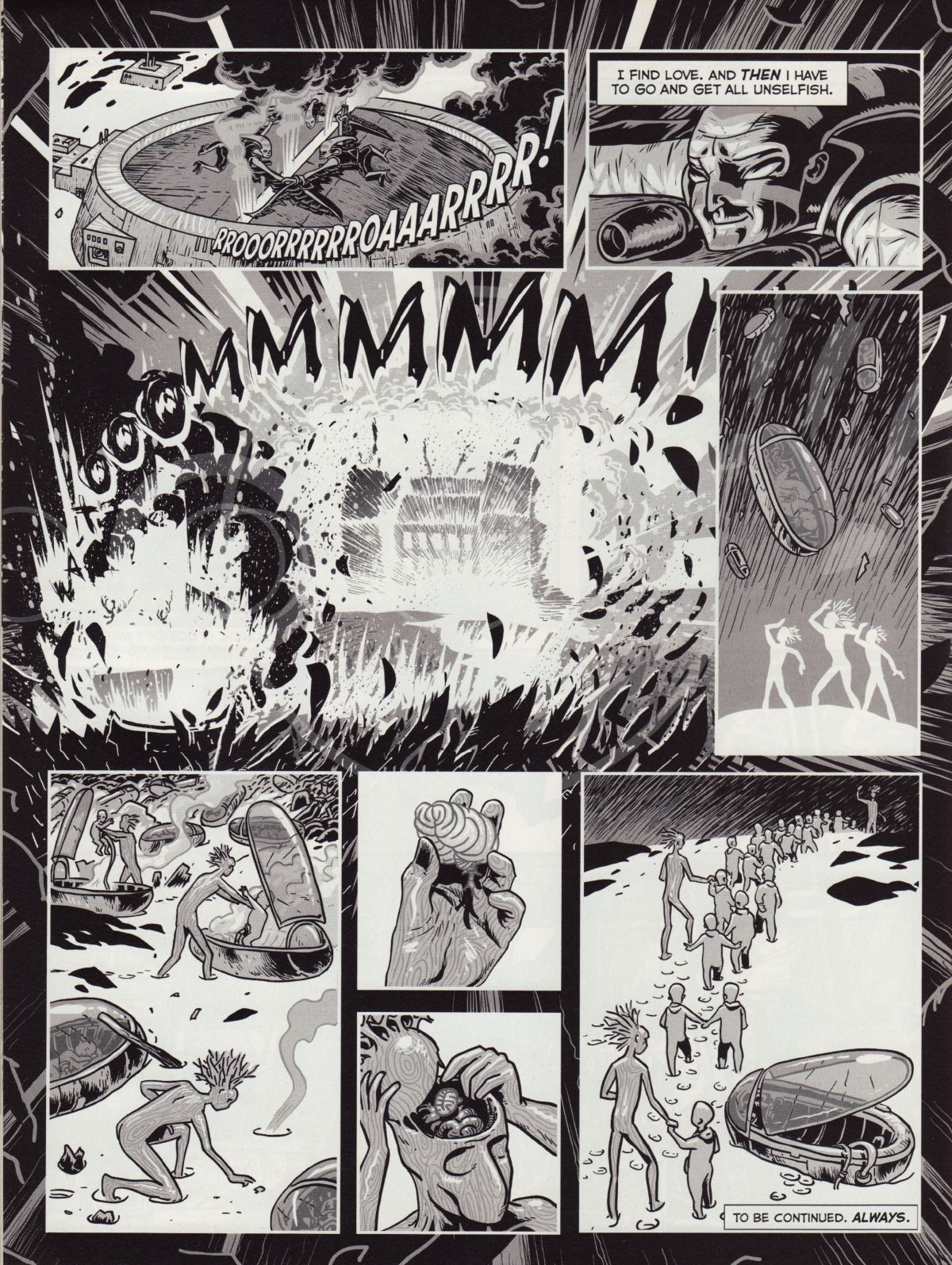 Read online Judge Dredd Megazine (Vol. 5) comic -  Issue #214 - 72