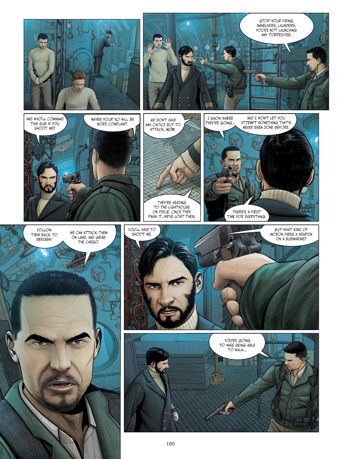 The Final Secret of Adolf Hitler issue TPB - Page 101