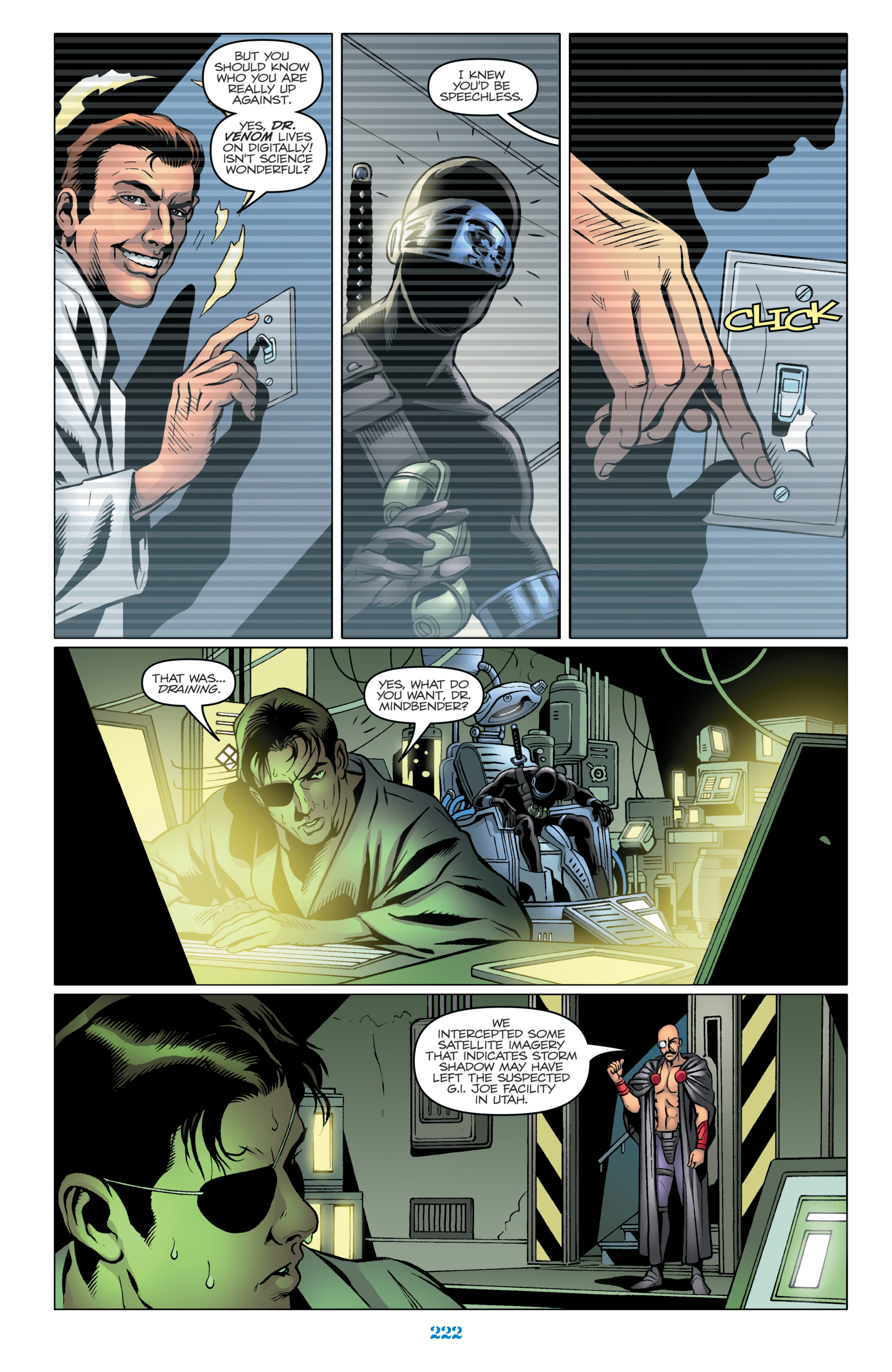 Read online Classic G.I. Joe comic -  Issue # TPB 16 (Part 2) - 122