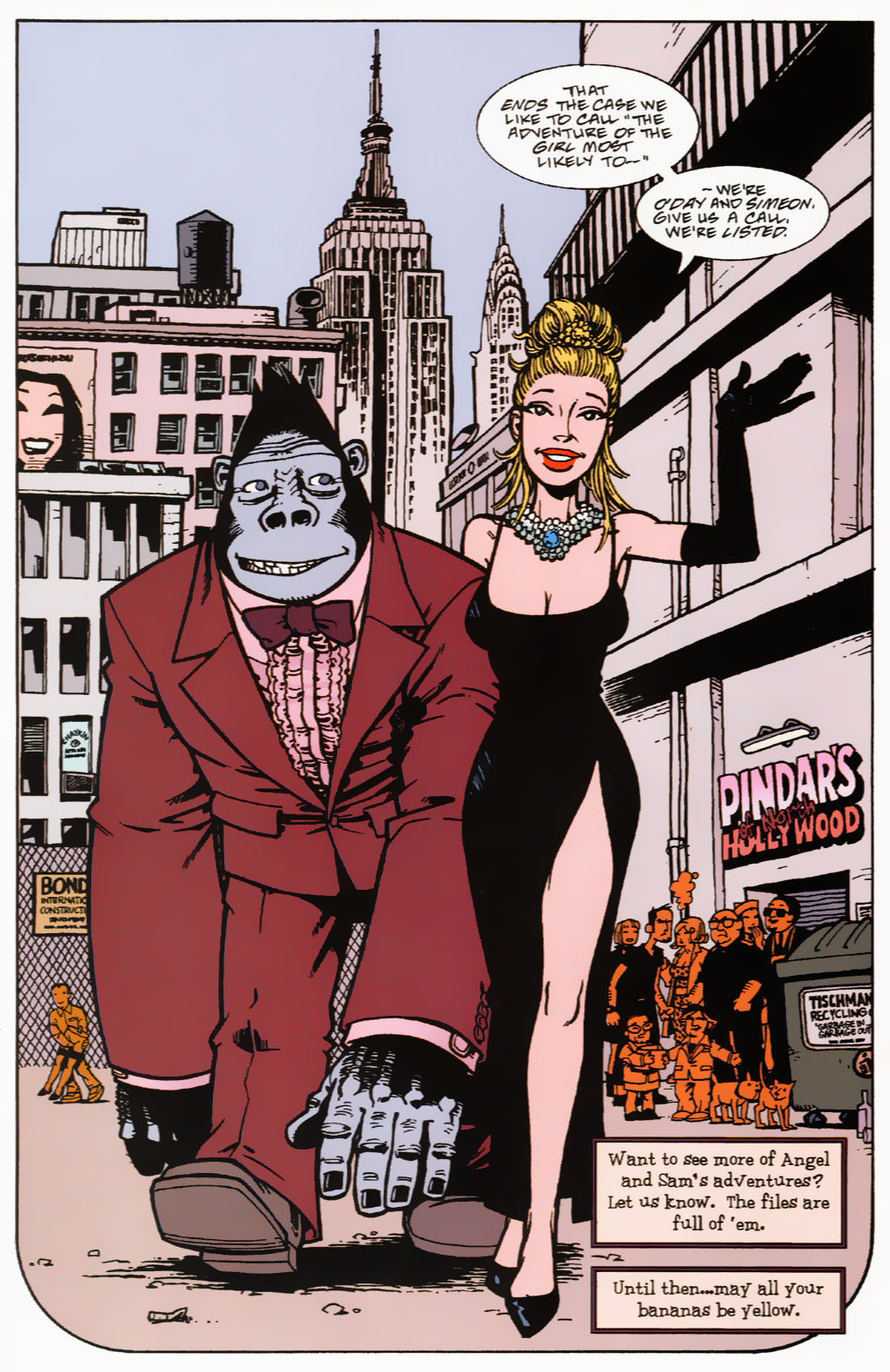Read online Angel and the Ape comic -  Issue #4 - 22