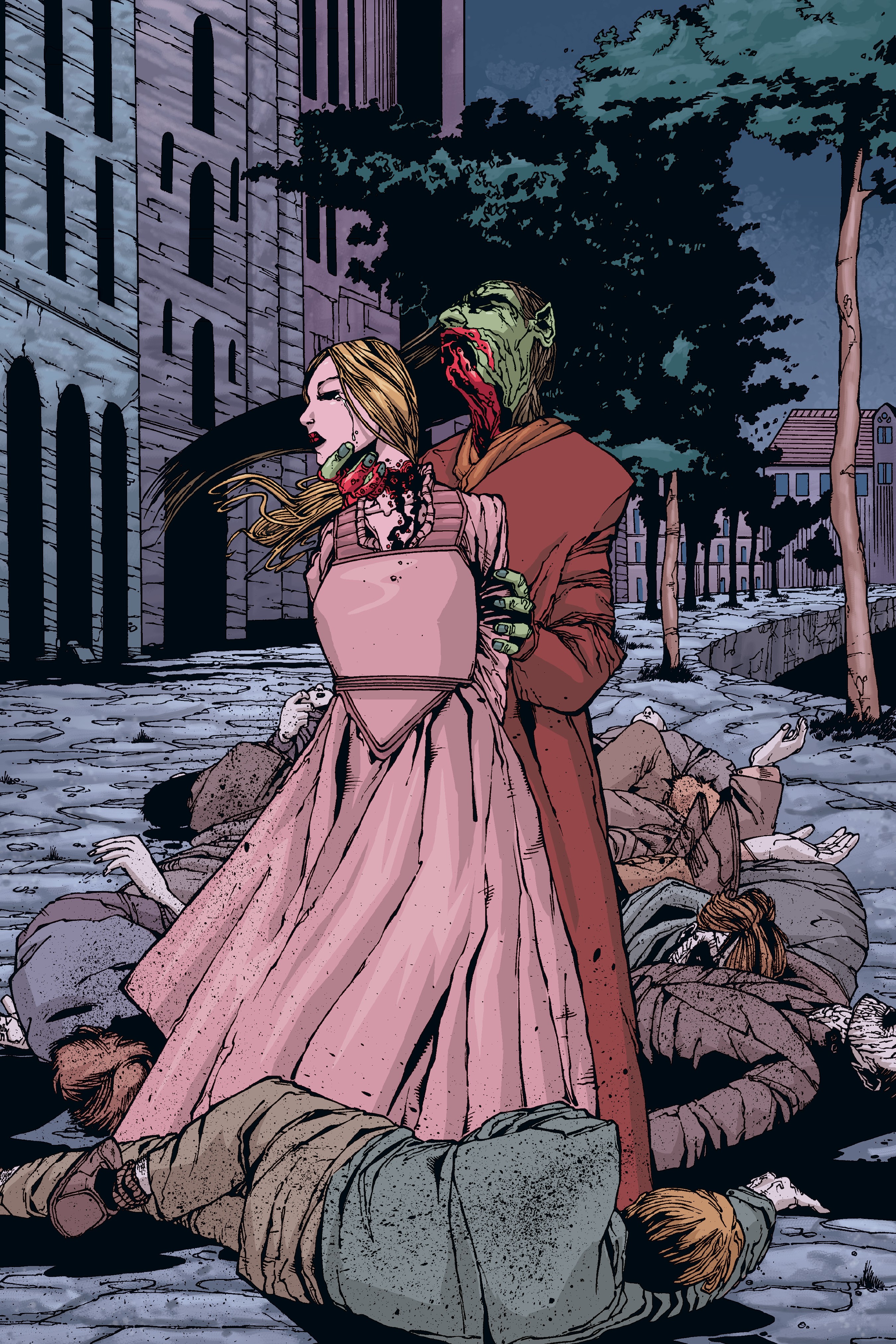 Read online Buffy the Vampire Slayer Omnibus: Tales comic -  Issue # TPB (Part 2) - 51