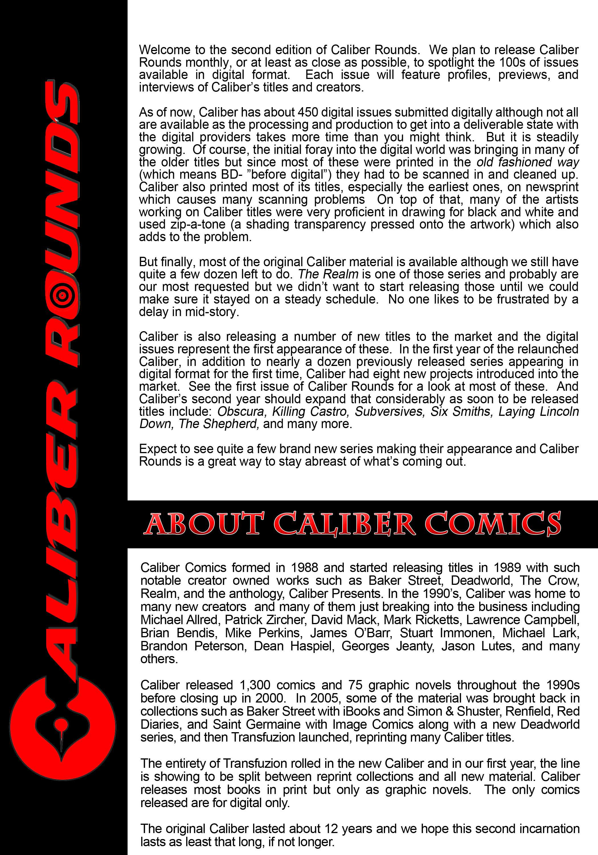 Read online Caliber Rounds comic -  Issue #2 - 2