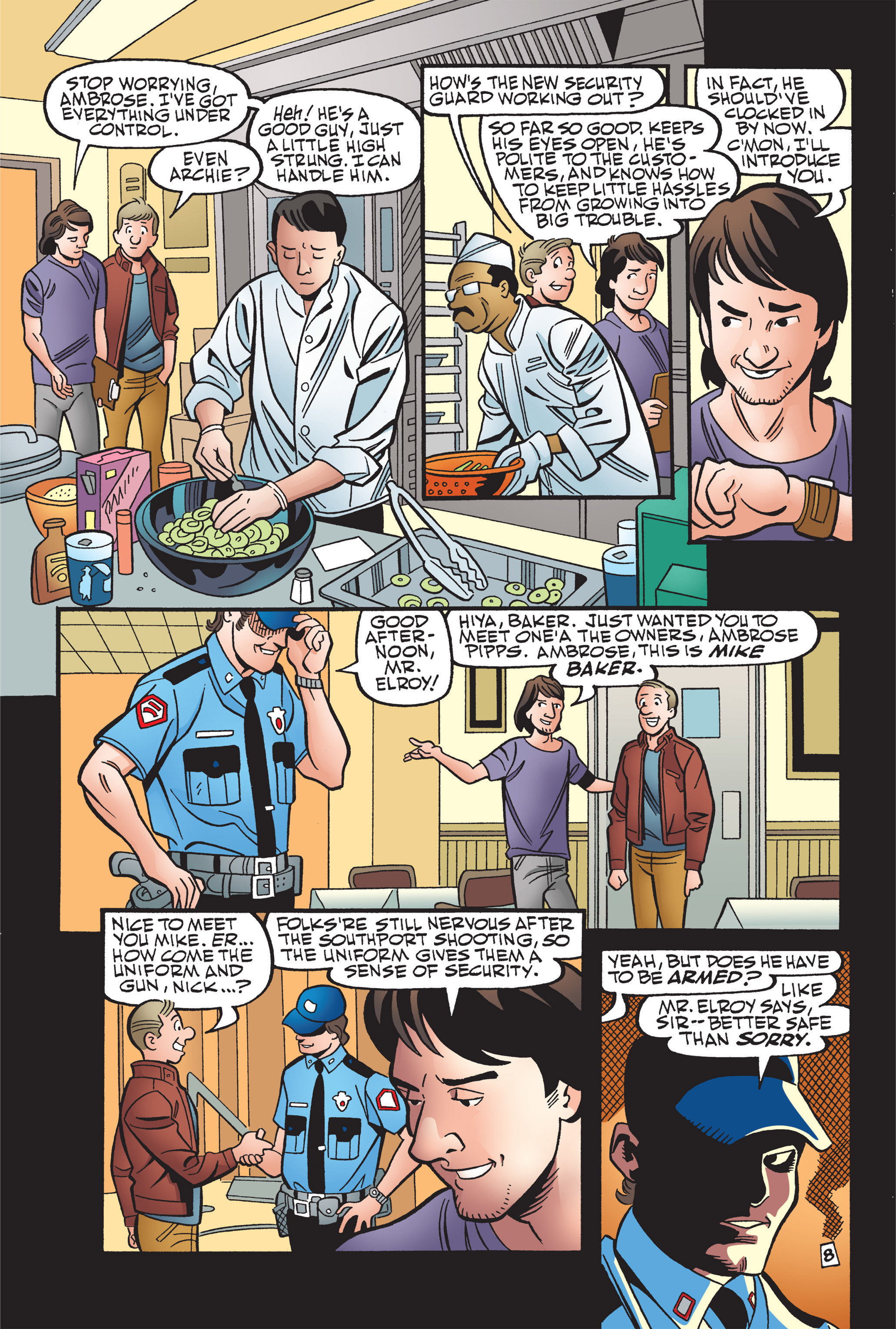 Read online Life With Archie (2010) comic -  Issue #34 - 36