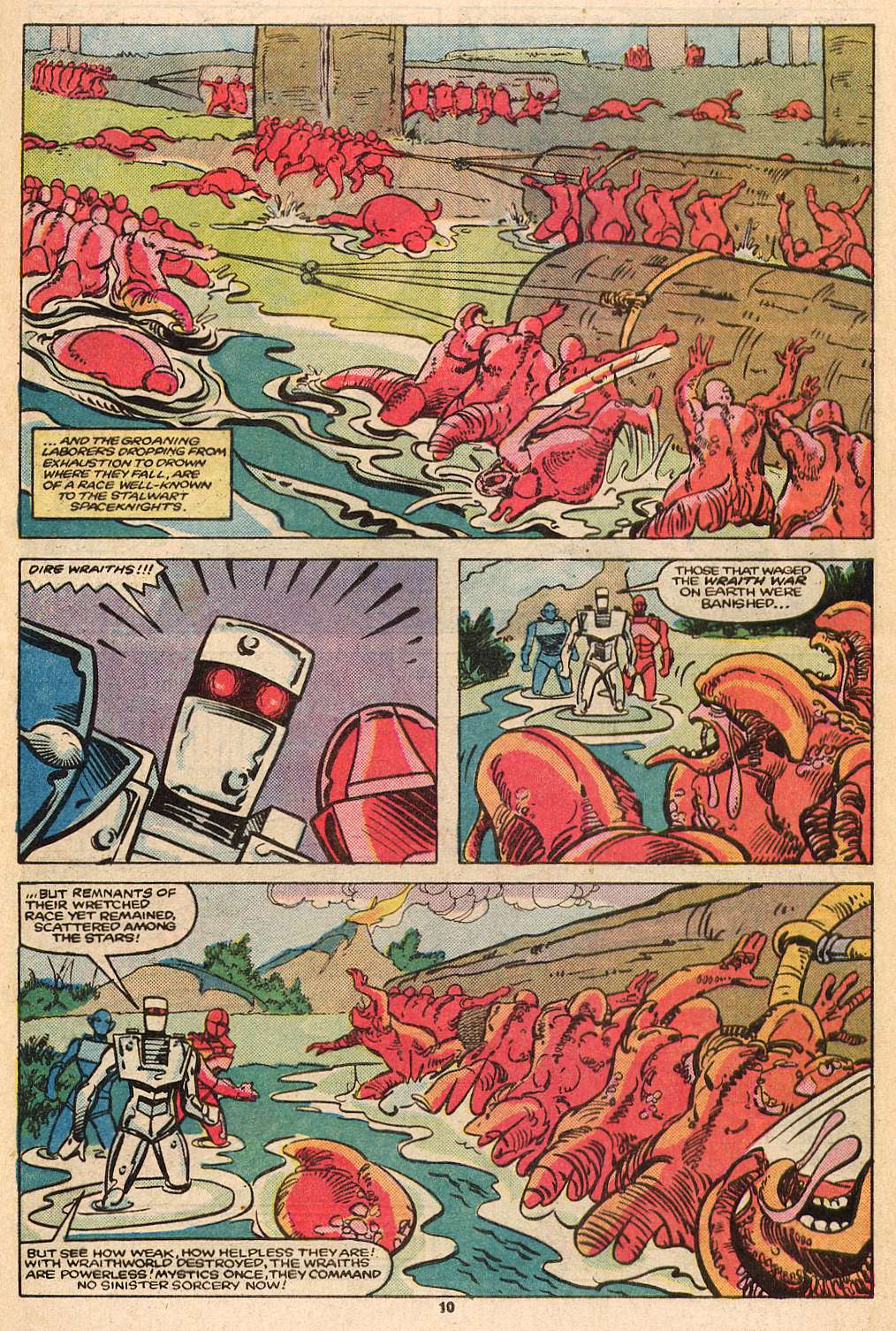 Read online ROM (1979) comic -  Issue #70 - 10