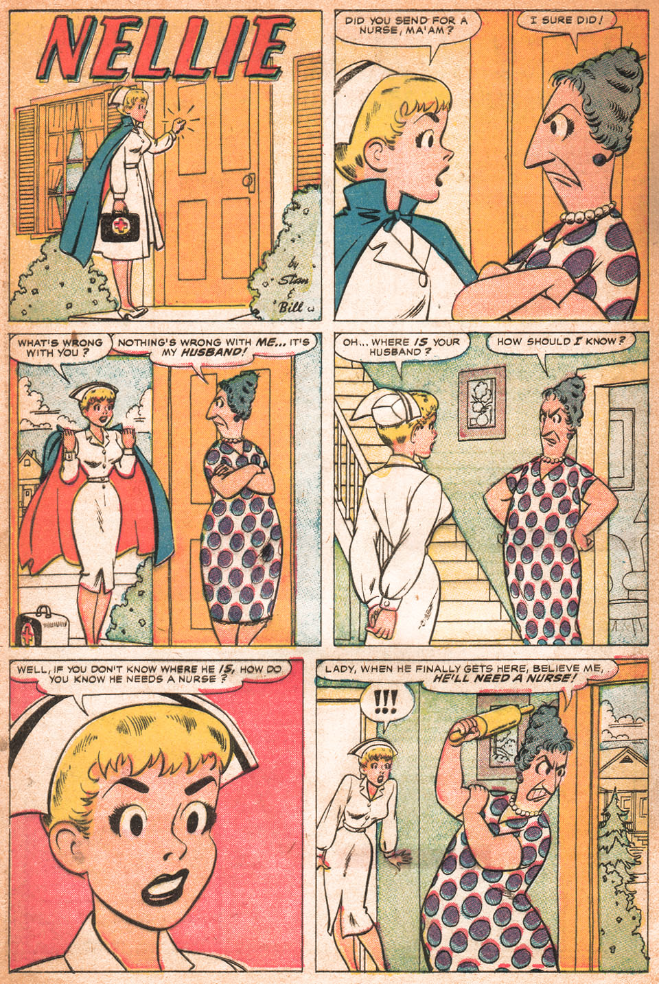 Read online Nellie The Nurse (1957) comic -  Issue # Full - 29