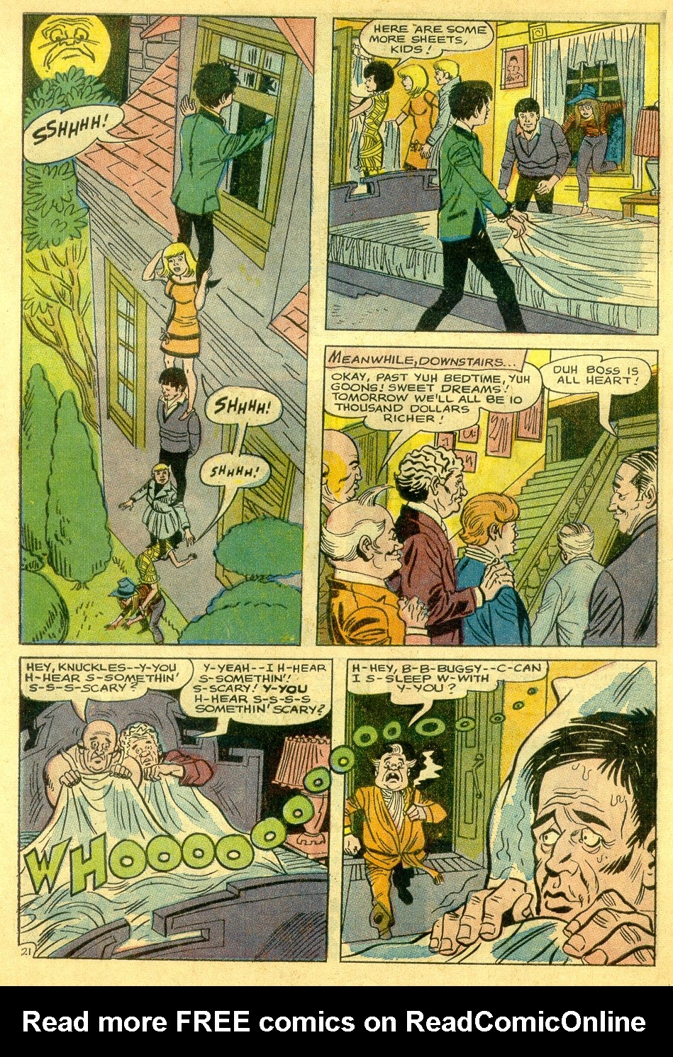 Read online Swing With Scooter comic -  Issue #3 - 28