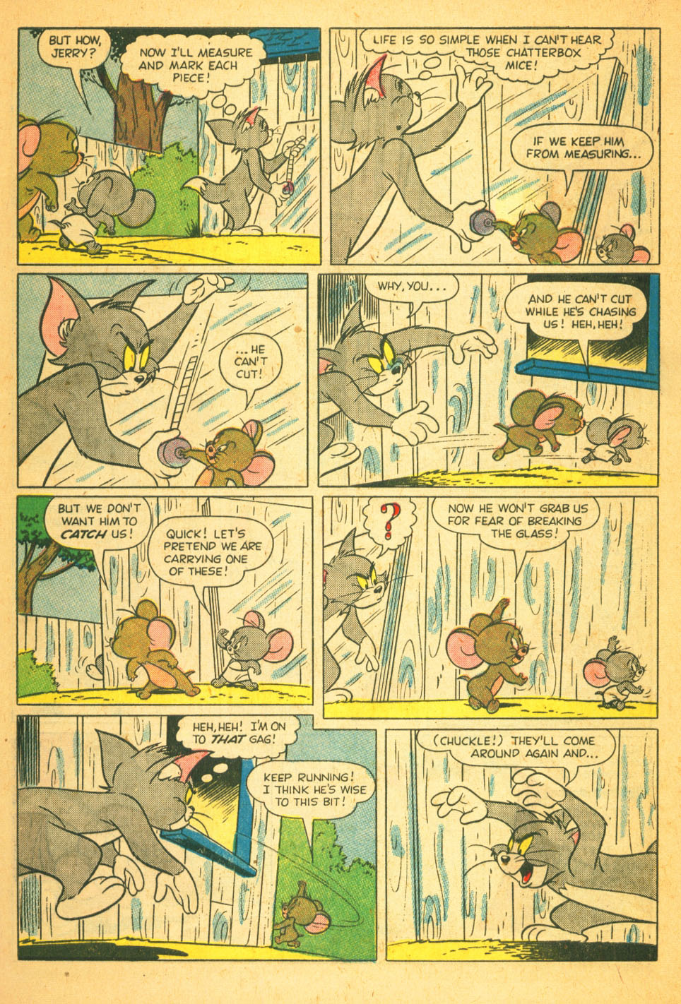 Read online Tom & Jerry Comics comic -  Issue #157 - 9