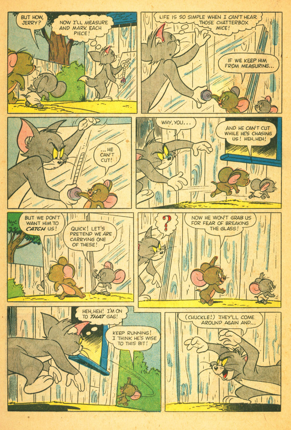 Tom & Jerry Comics issue 157 - Page 9