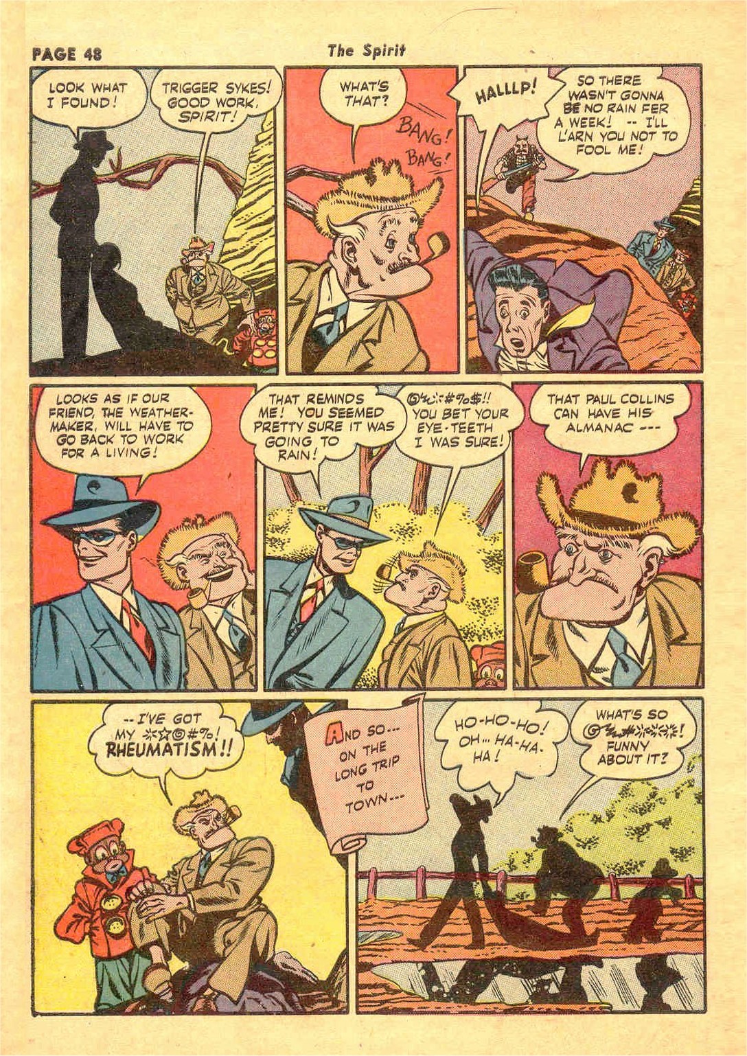 The Spirit (1944) issue 3 - Page 50