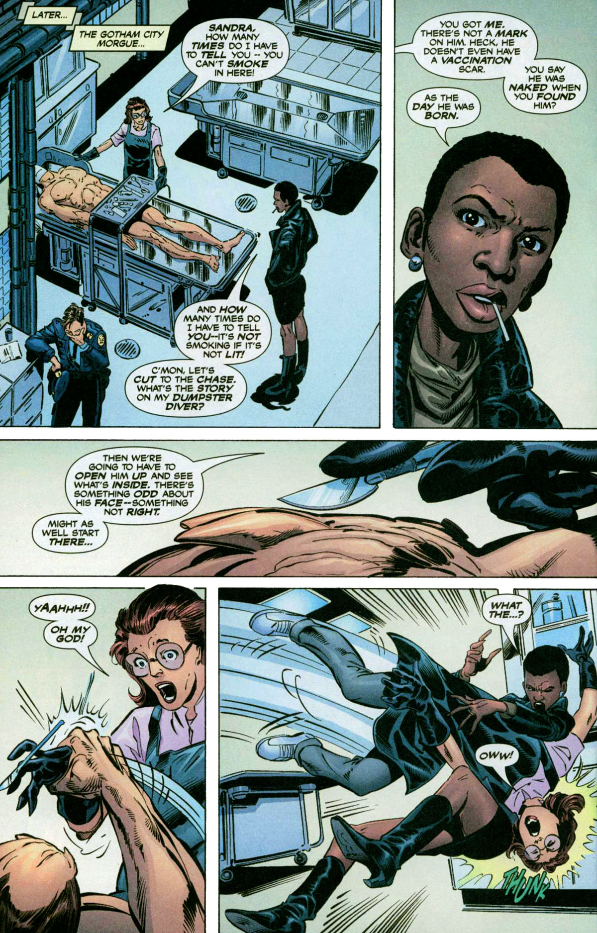 Read online Blood of the Demon comic -  Issue #1 - 9