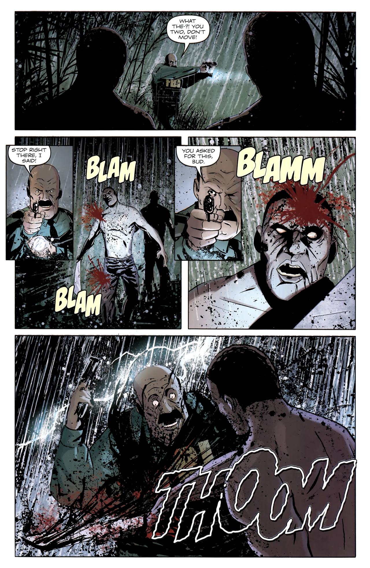Read online Drums (2011) comic -  Issue #3 - 13