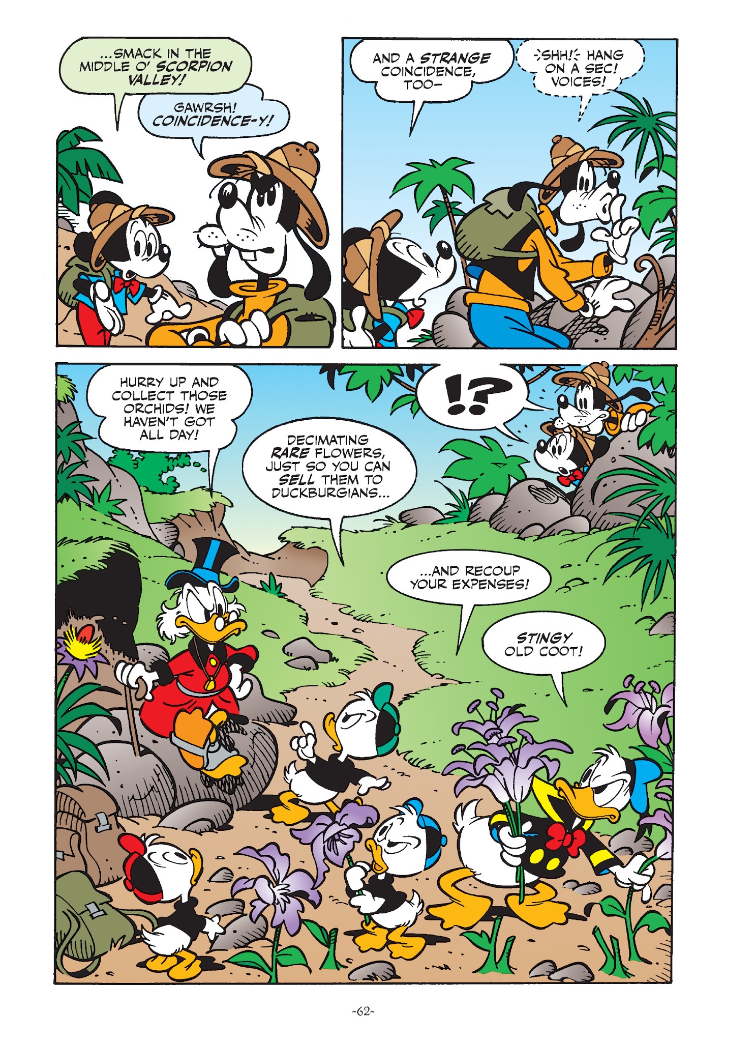 Read online Mickey and Donald: The Search For the Zodiac Stone comic -  Issue # TPB - 61