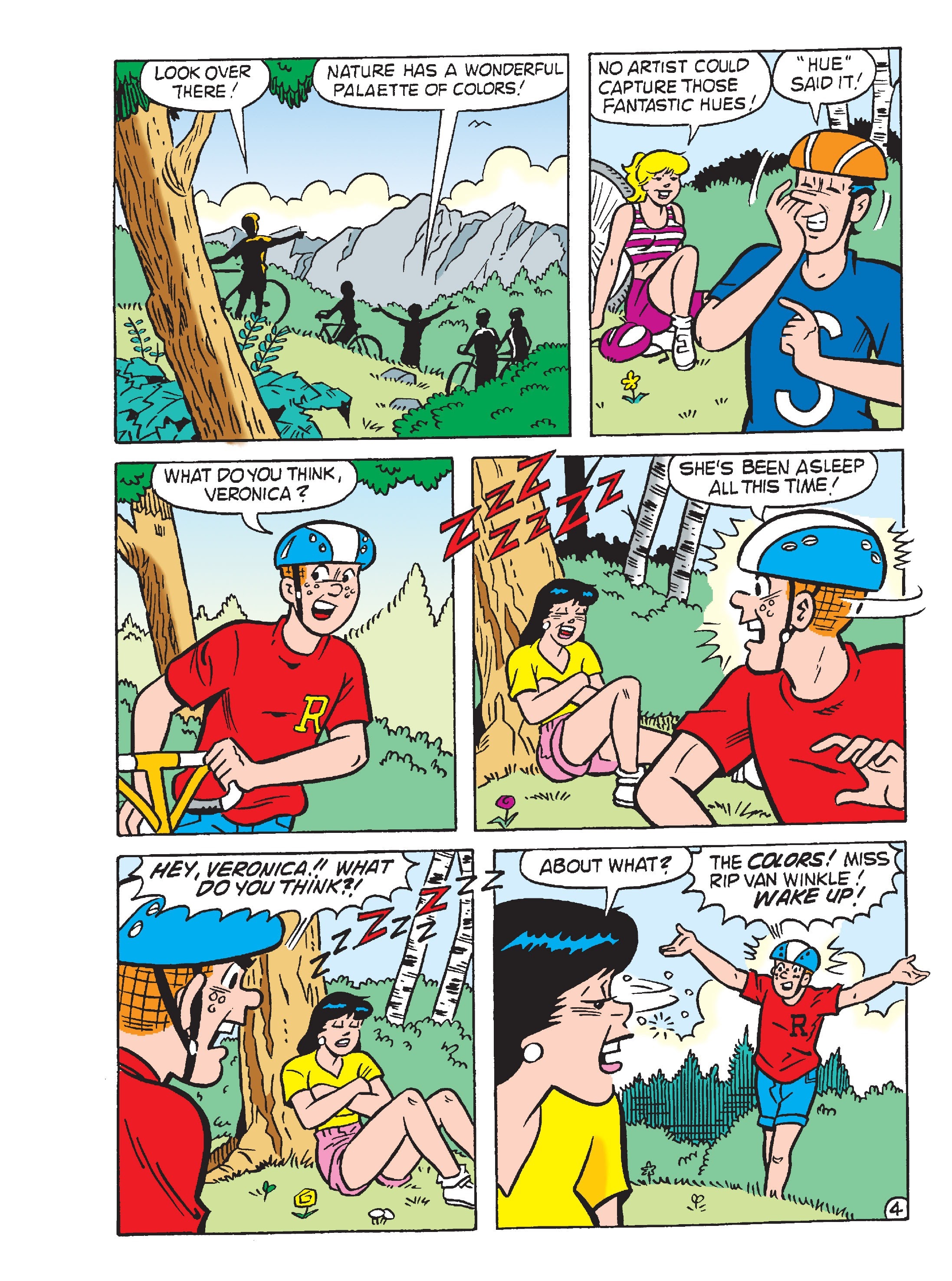 Read online Betty & Veronica Friends Double Digest comic -  Issue #249 - 70