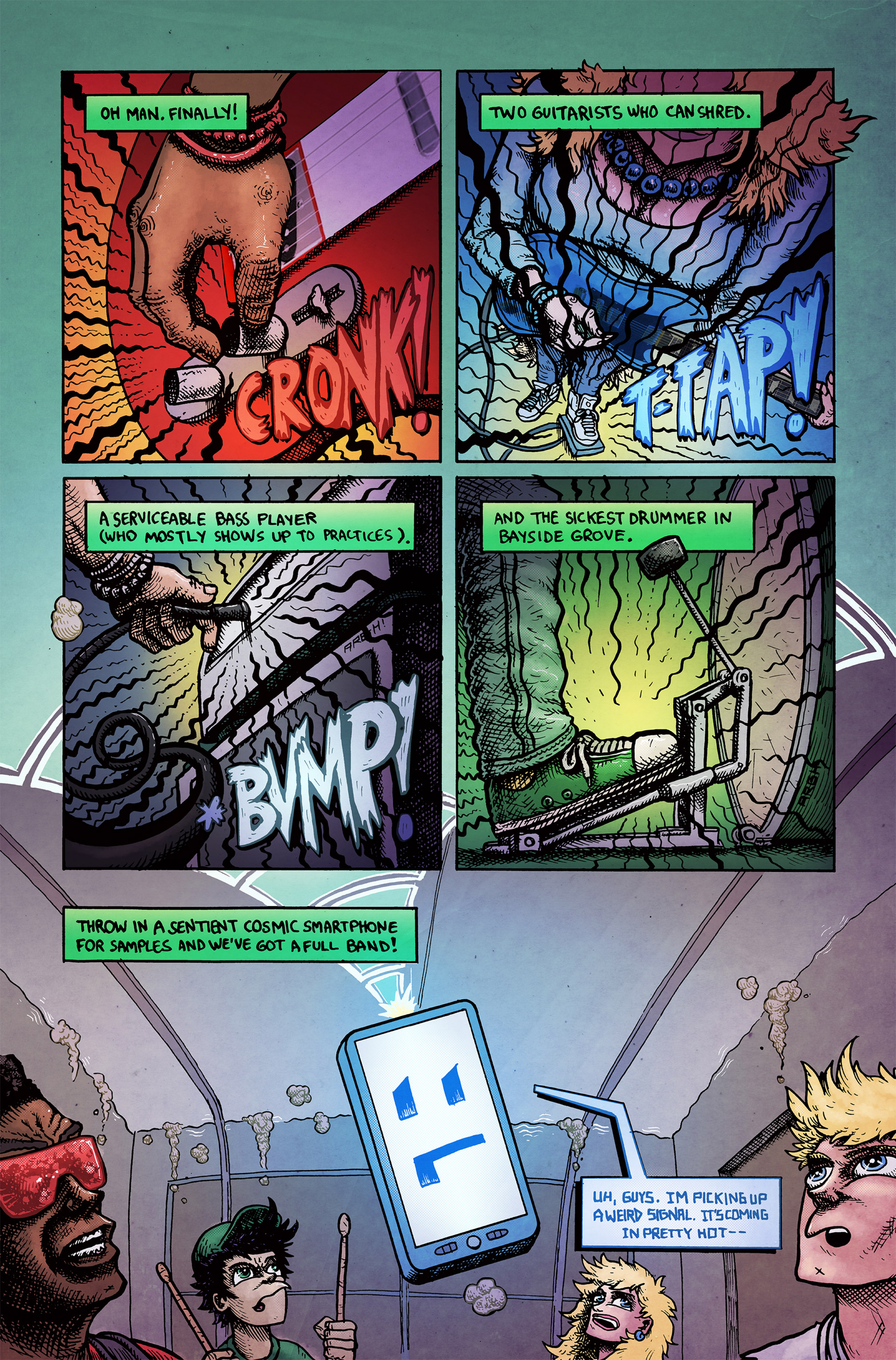 Read online Task Force Rad Squad comic -  Issue #6 - 3