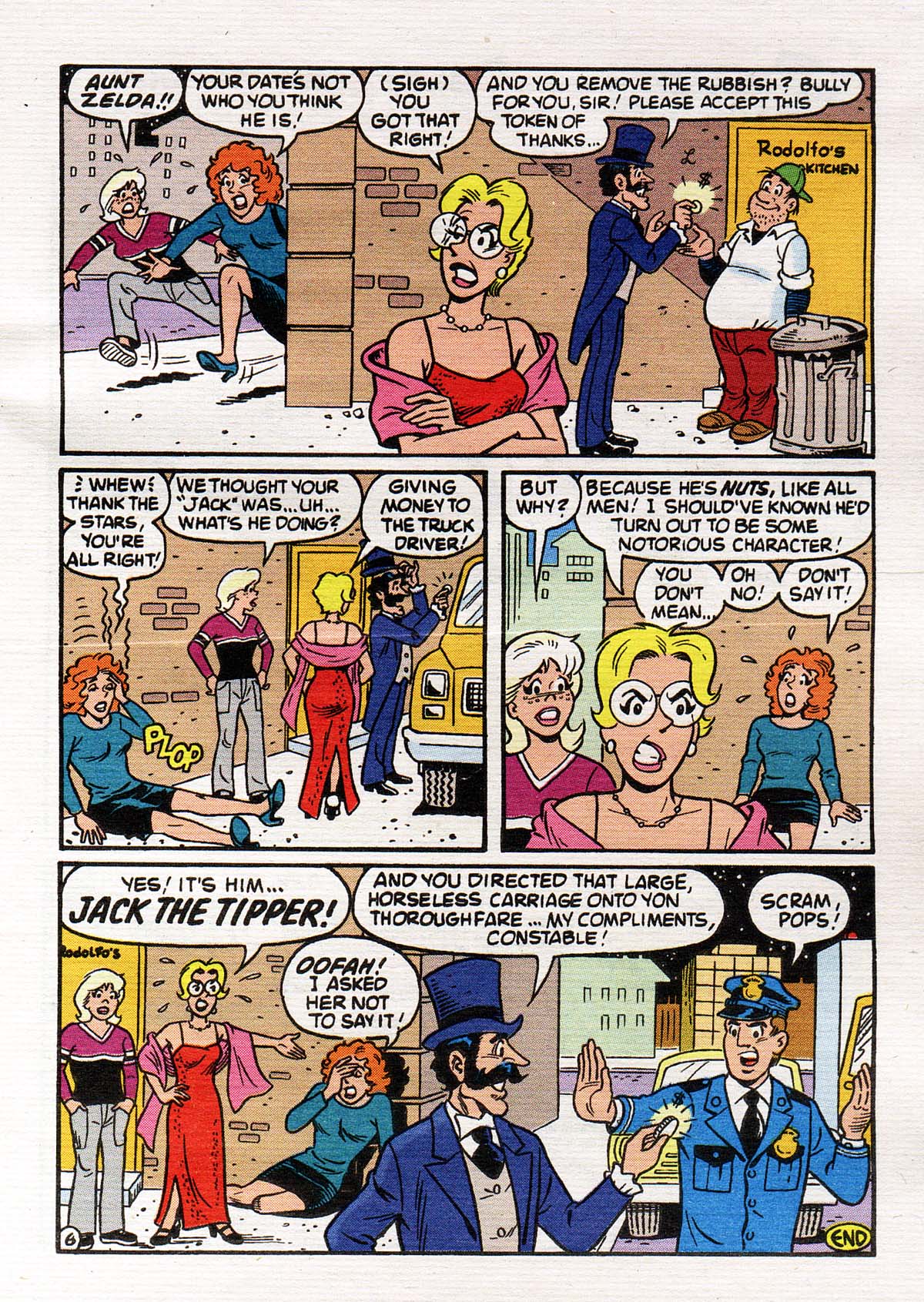 Read online Laugh Comics Digest comic -  Issue #192 - 86