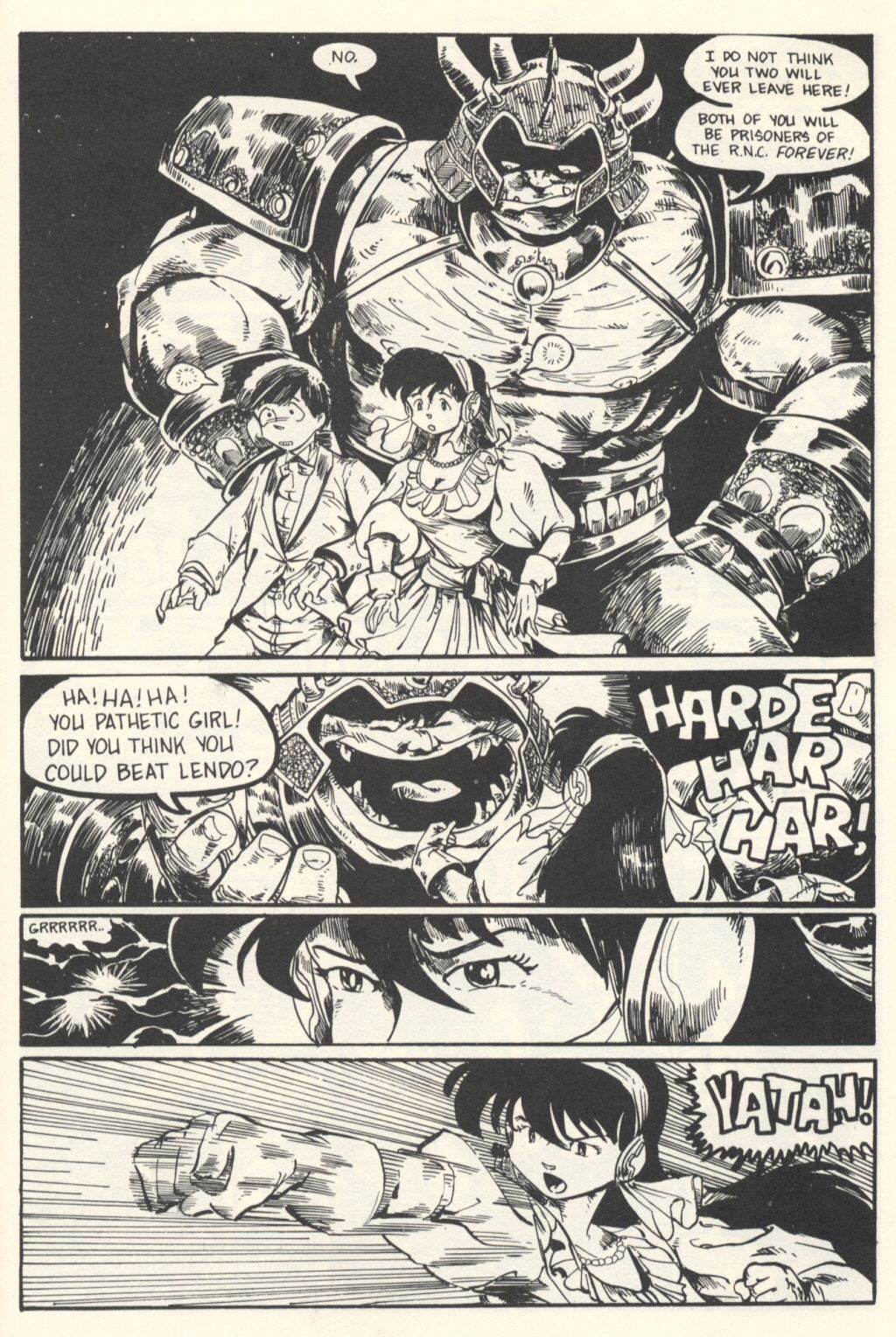Read online Ninja High School (1988) comic -  Issue # TPB - 89