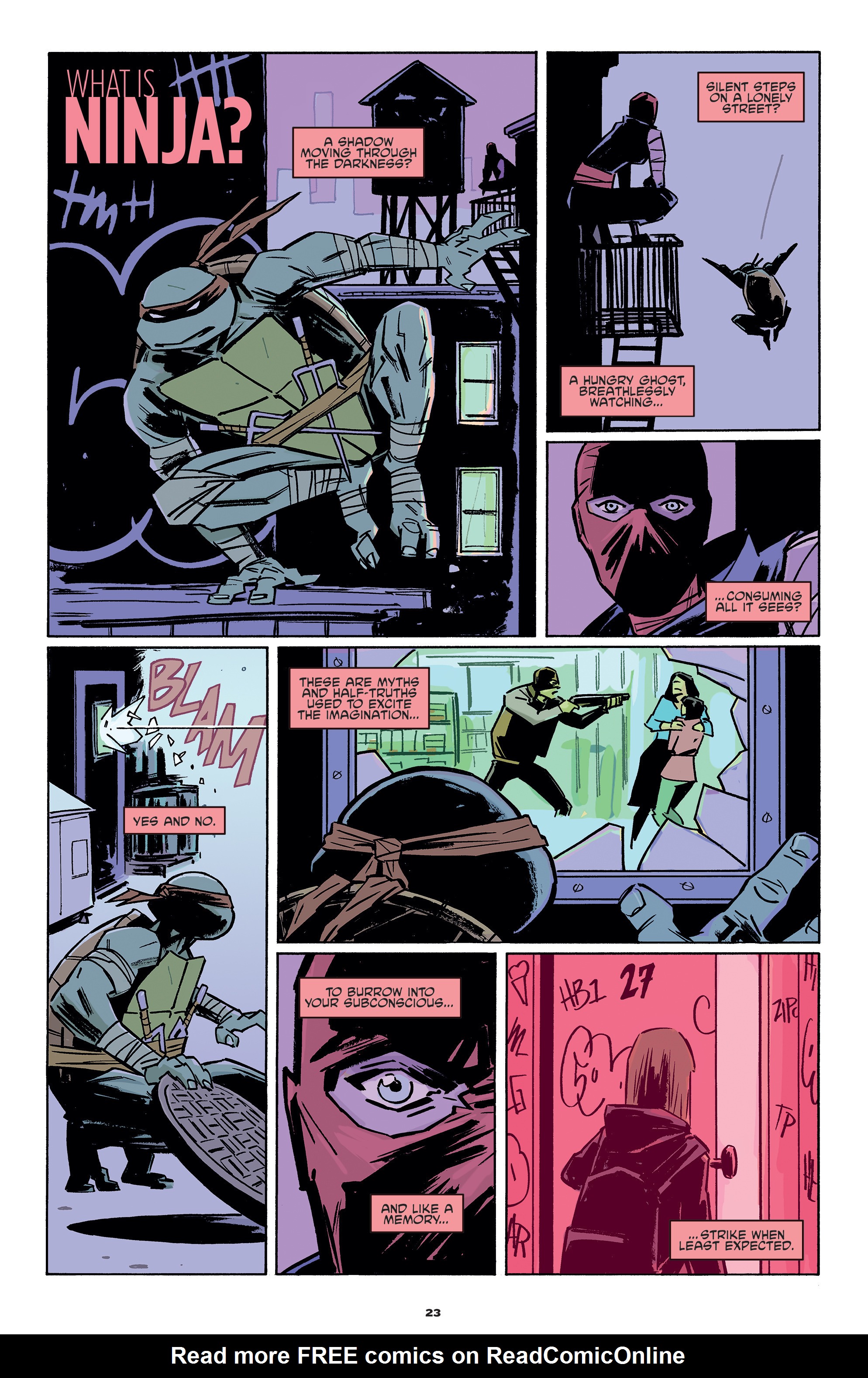 Read online Teenage Mutant Ninja Turtles Universe comic -  Issue #6 - 25