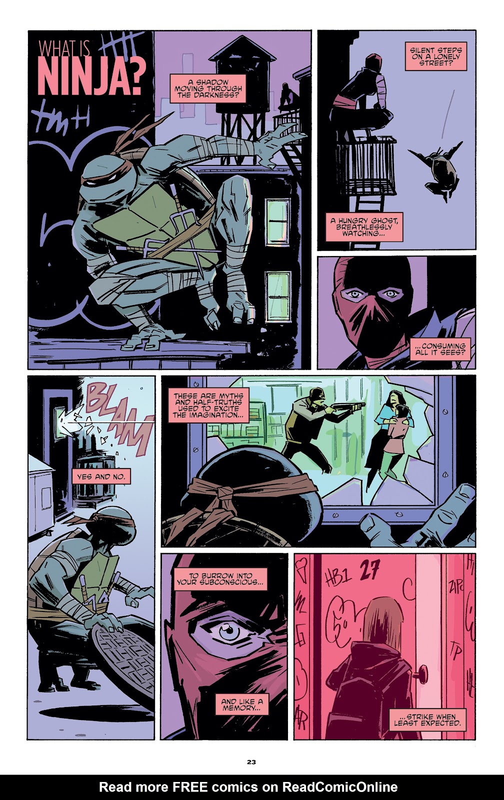 Teenage Mutant Ninja Turtles Universe issue 6 - Page 25