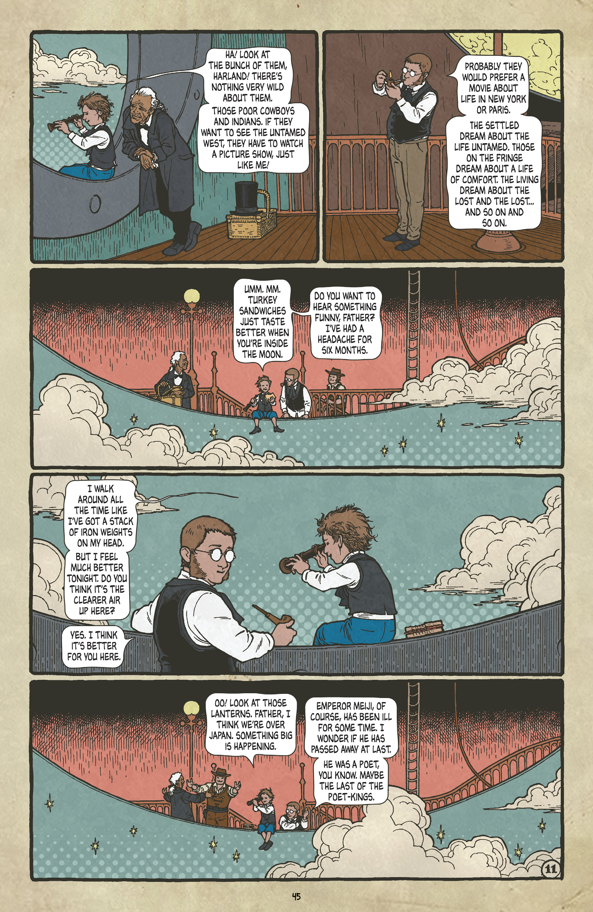 Read online Locke & Key: The Golden Age comic -  Issue # TPB (Part 1) - 45