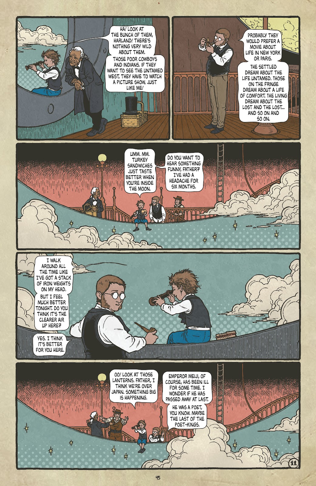 Locke & Key: The Golden Age issue TPB (Part 1) - Page 45