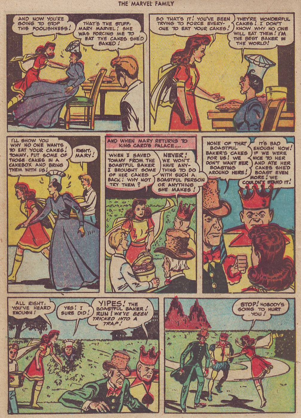 Read online The Marvel Family comic -  Issue #35 - 22