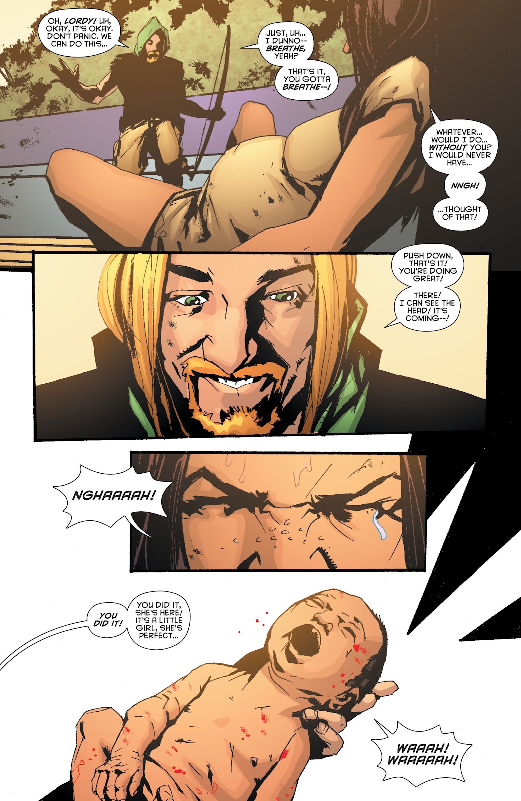 Green Arrow: Year One issue TPB - Page 145
