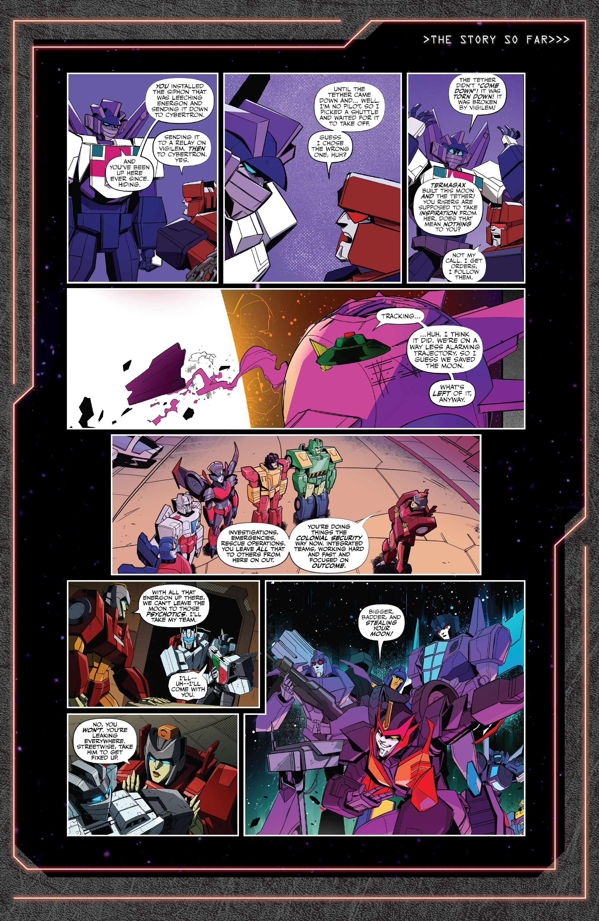 Read online Transformers (2019) comic -  Issue #27 - 3