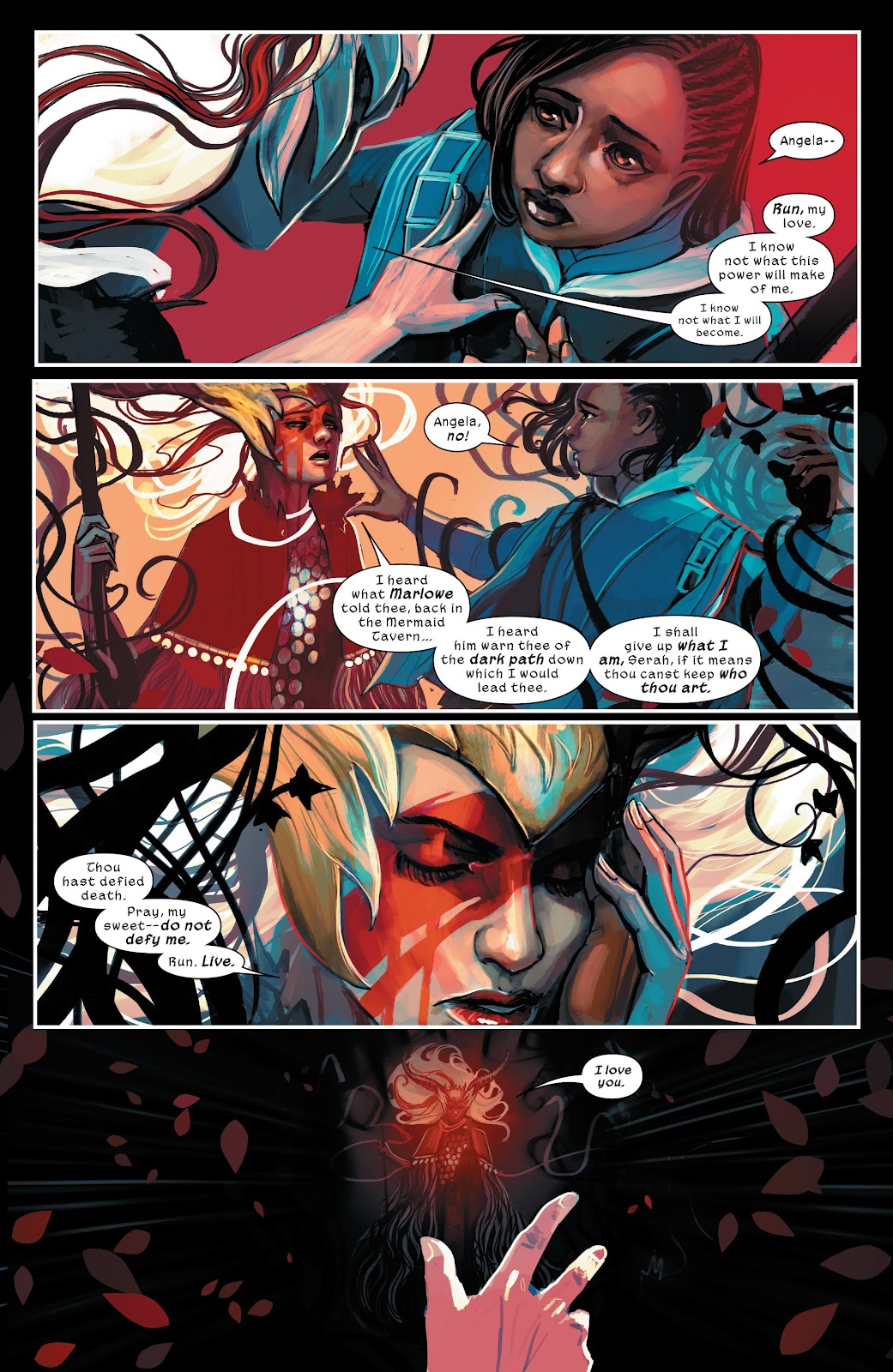 1602 Witch Hunter Angela issue 4 - Page 13
