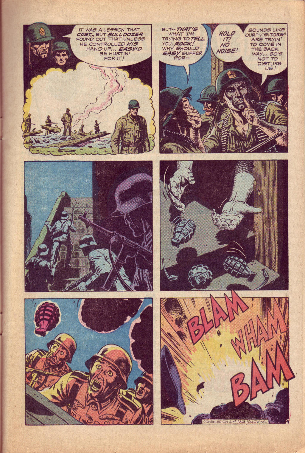 Read online Our Army at War (1952) comic -  Issue #221 - 13