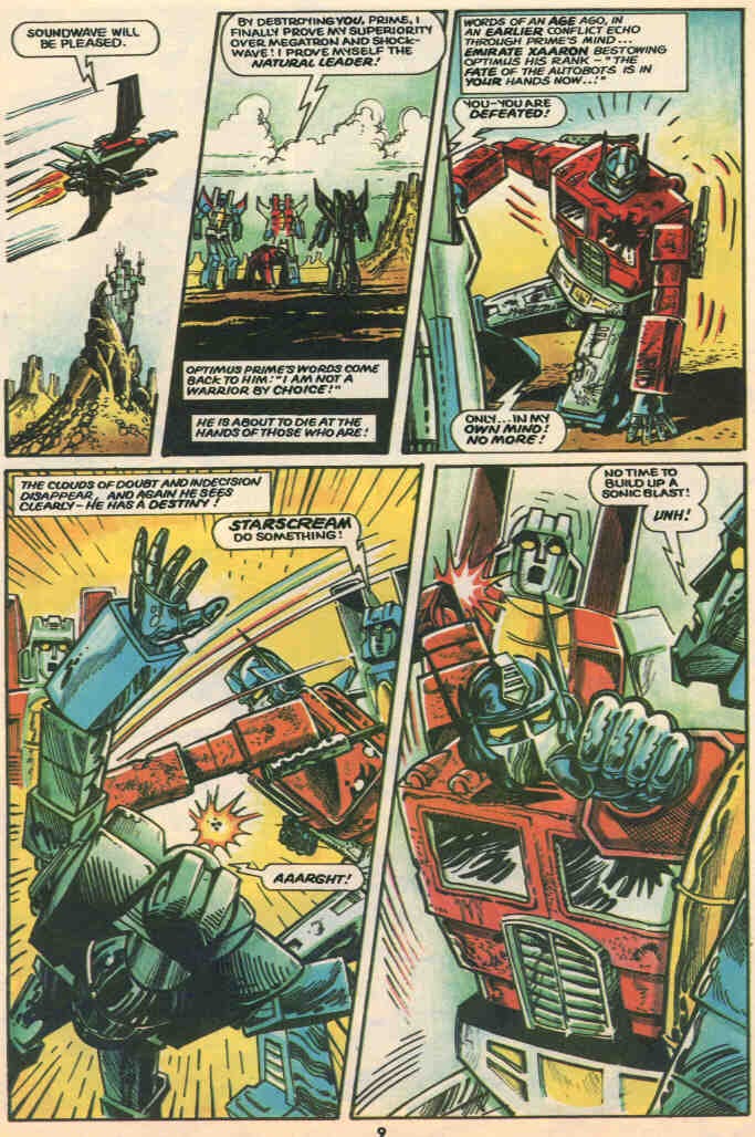 Read online The Transformers (UK) comic -  Issue #44 - 8