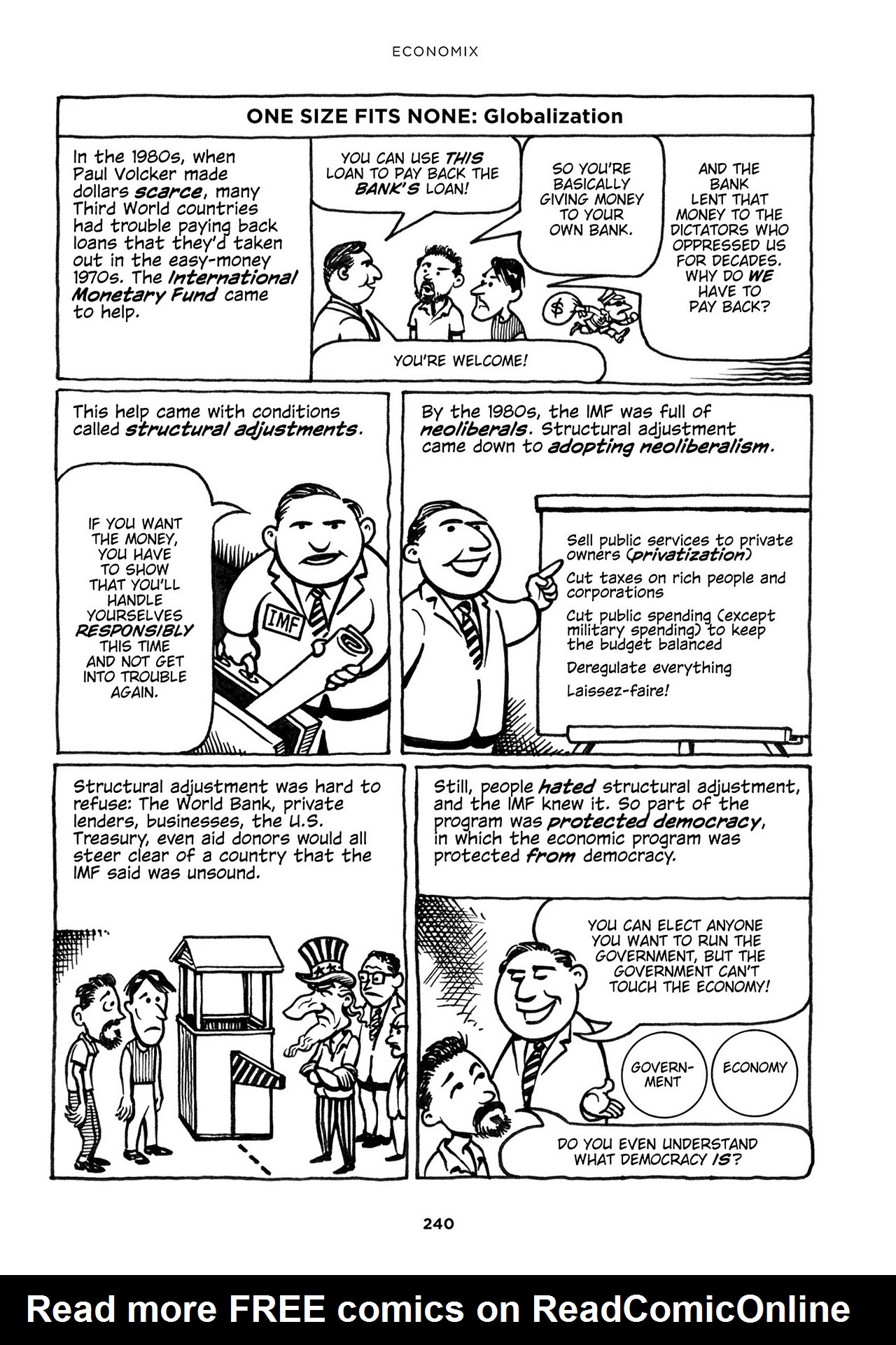 Read online Economix comic -  Issue # TPB (Part 3) - 41