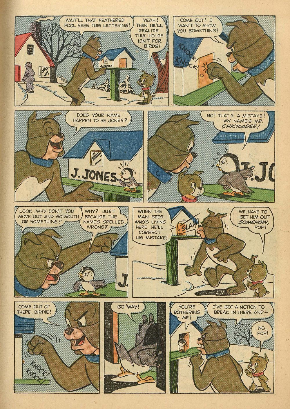 Read online M.G.M.'s Tom and Jerry's Winter Fun comic -  Issue #5 - 21