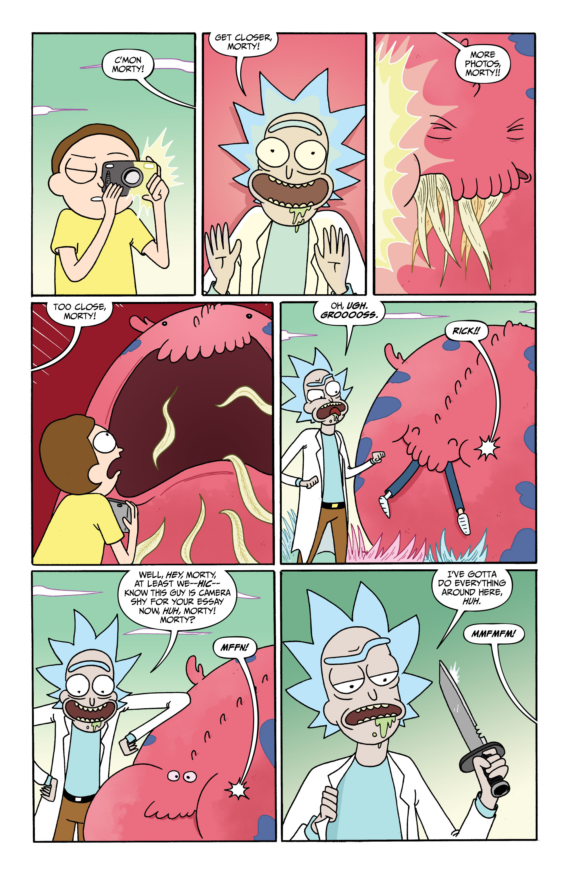 Read online Rick and Morty: Lil' Poopy Superstar comic -  Issue #1 - 24